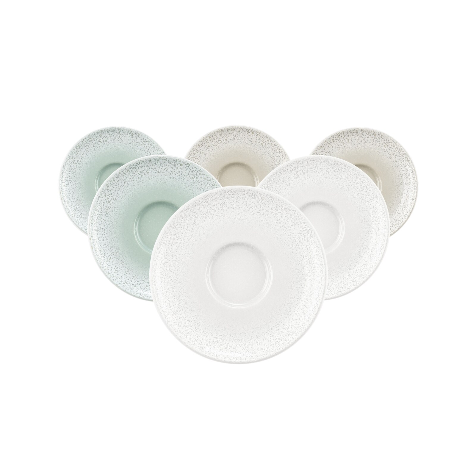 Seltmann Weiden Espressountertassen Sento Home ø 12 cm 6er Set