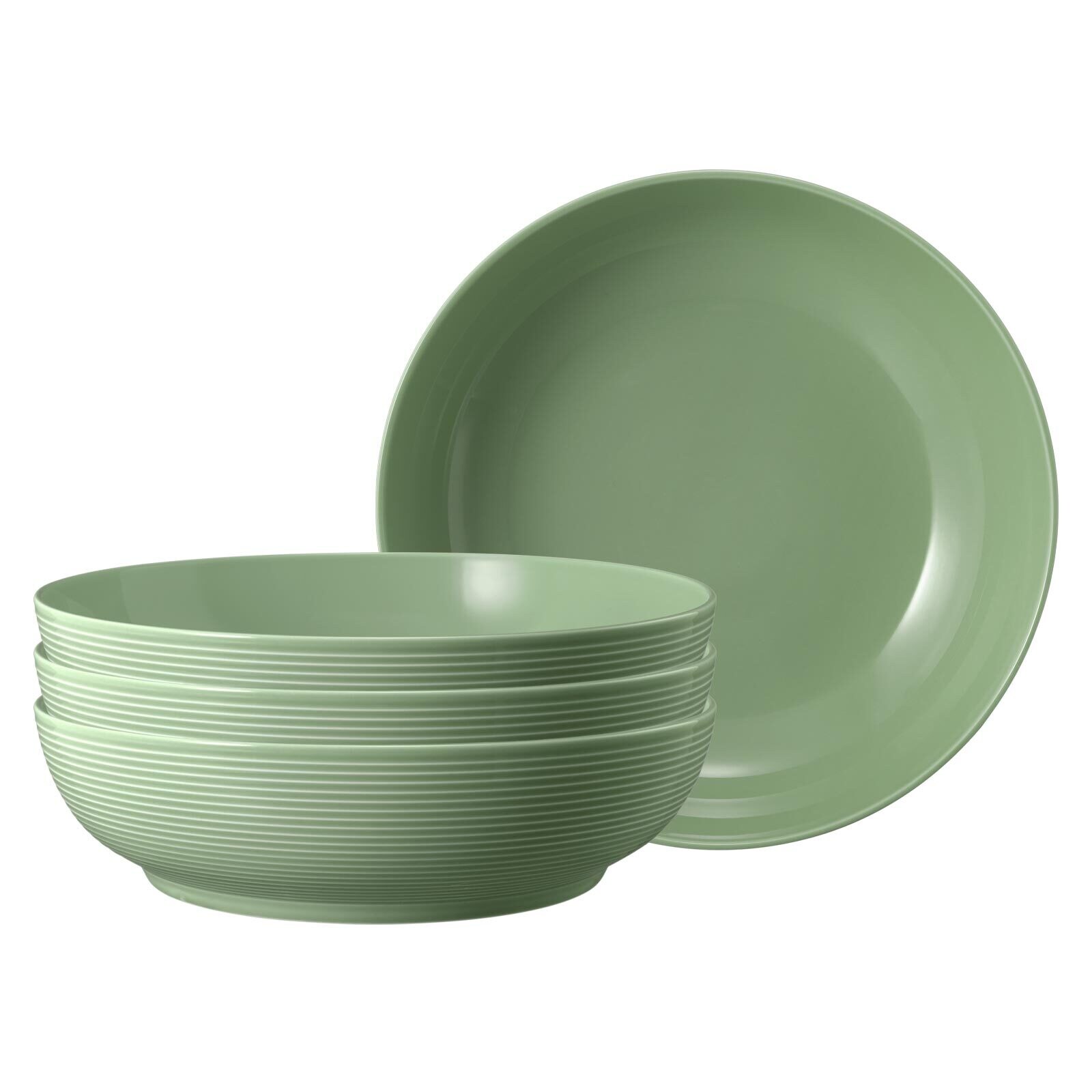 Seltmann Weiden Foodbowls Beat Color Glaze ø 25,5 cm 4er Set