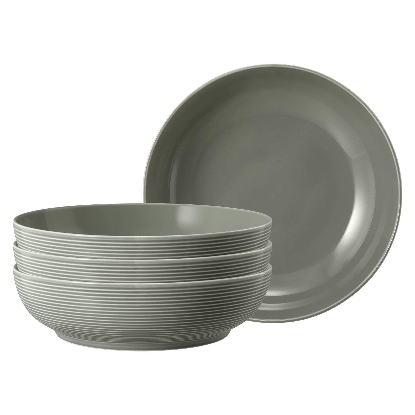 Seltmann Weiden Foodbowls Beat Color Glaze ø 25,5 cm 4er Set