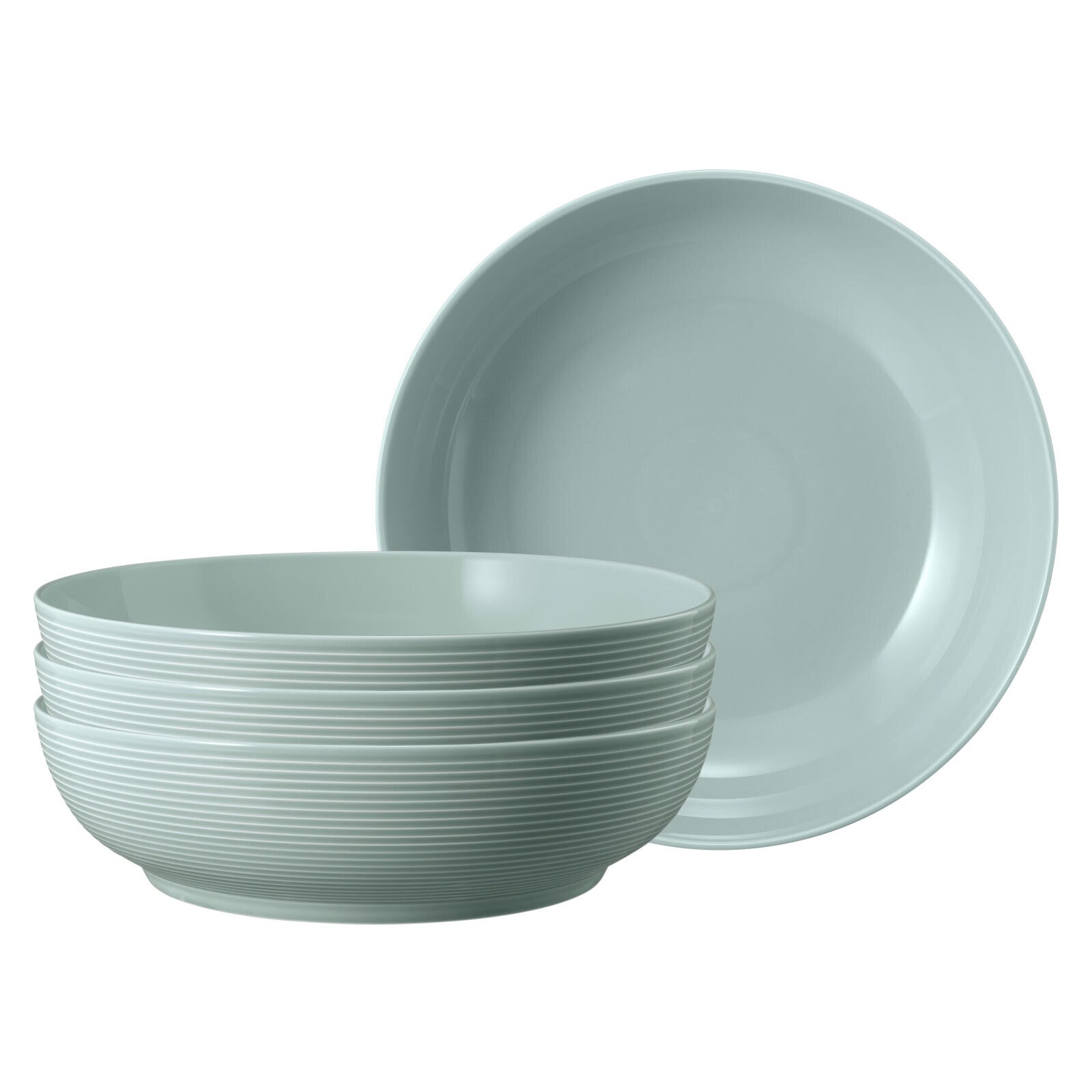 Seltmann Weiden Foodbowls Beat Color Glaze &oslash; 25,5 cm 4er Set - Bild 1