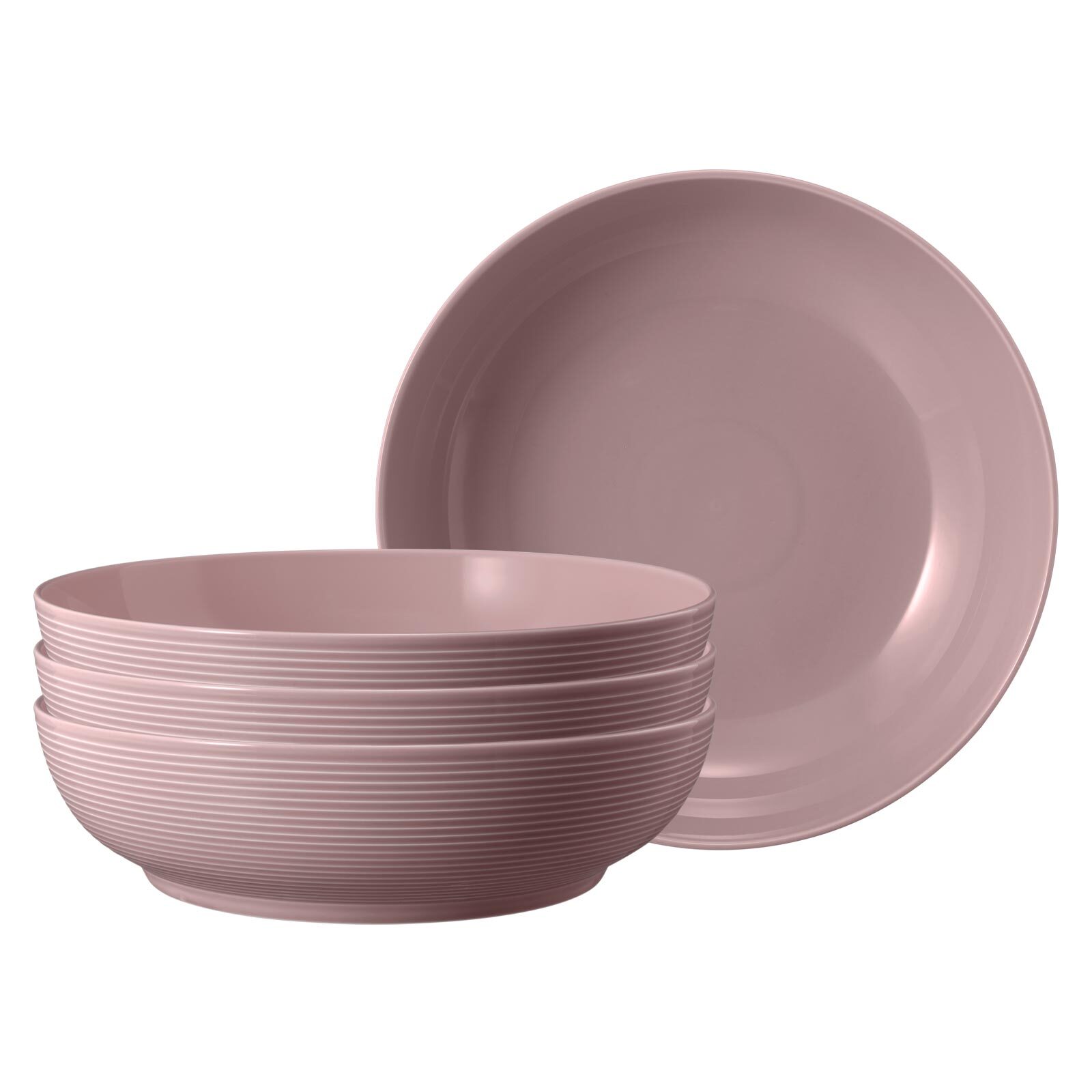 Seltmann Weiden Foodbowls Beat Color Glaze &oslash; 25,5 cm 4er Set - Bild 1