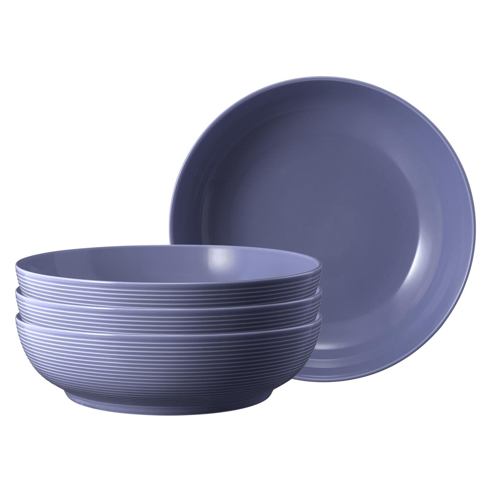 Seltmann Weiden Foodbowls Beat Color Glaze ø 25,5 cm 4er Set