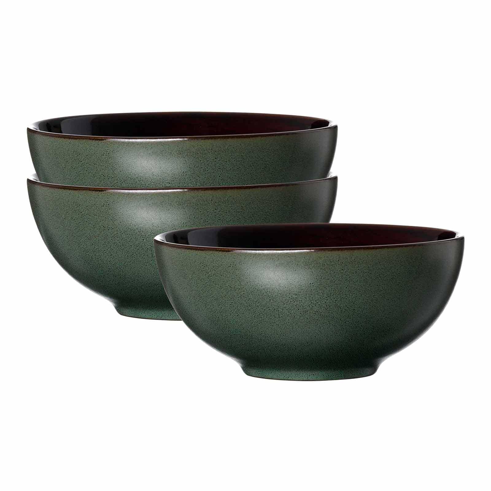 Ritzenhoff & Breker Poke Bowl Schalen Merida &oslash; 17,5 cm 3er Set - Bild 1