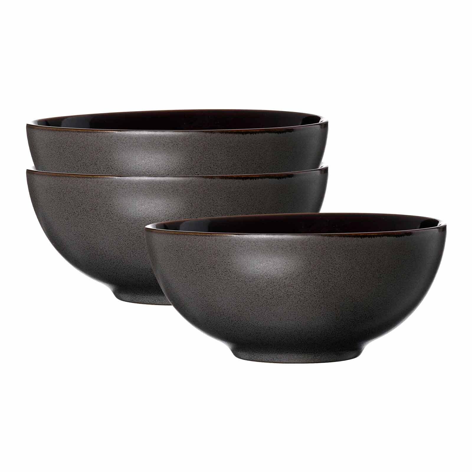 Ritzenhoff & Breker Poke Bowl Schalen Merida ø 17,5 cm 3er Set