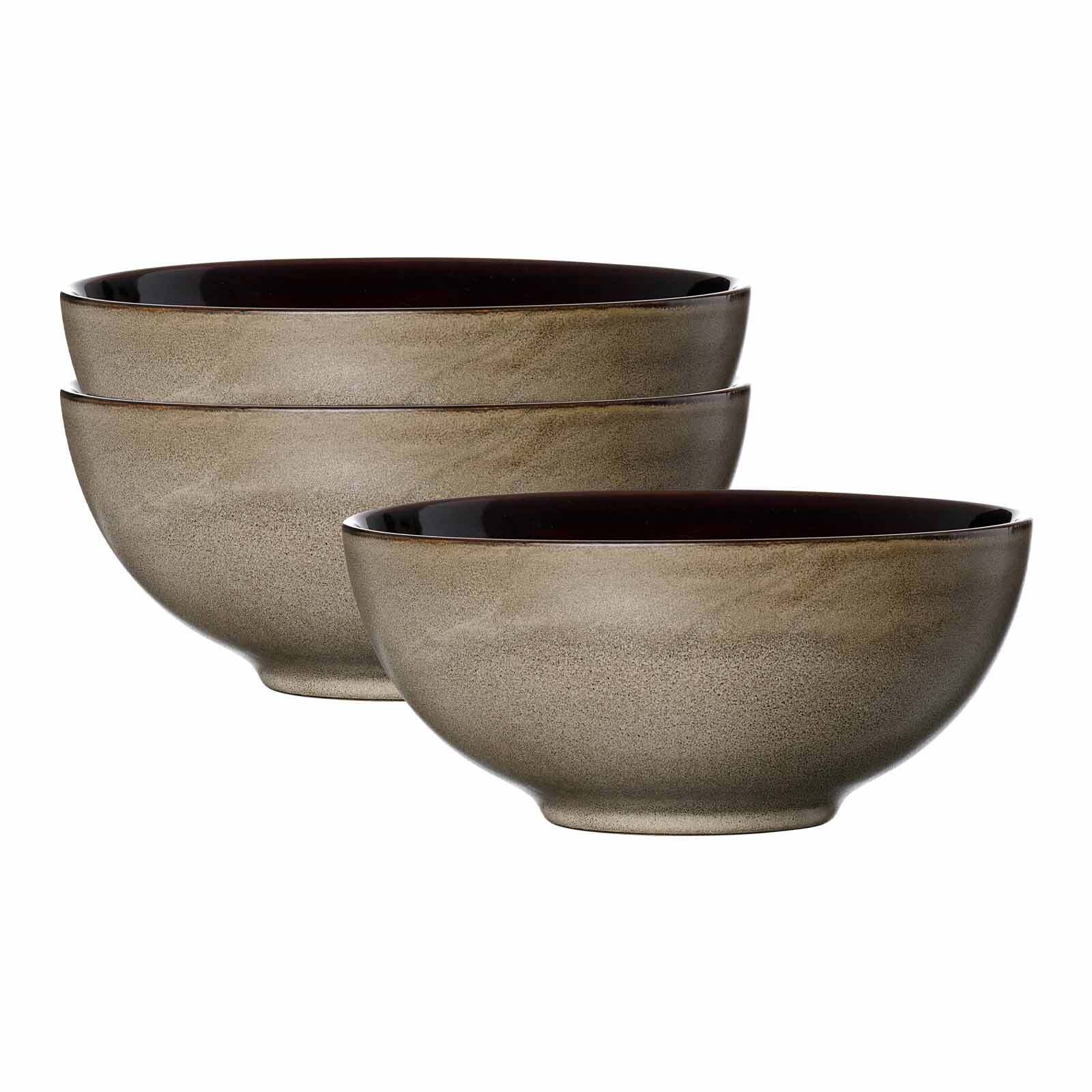 Ritzenhoff & Breker Poke Bowl Schalen Merida ø 17,5 cm 3er Set