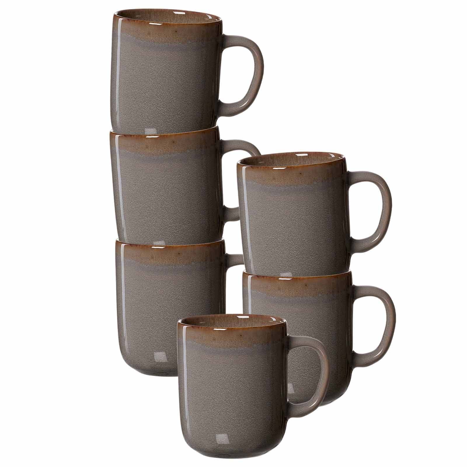 Ritzenhoff & Breker Henkelbecher Malaga 380 ml 6er Set - Bild 1