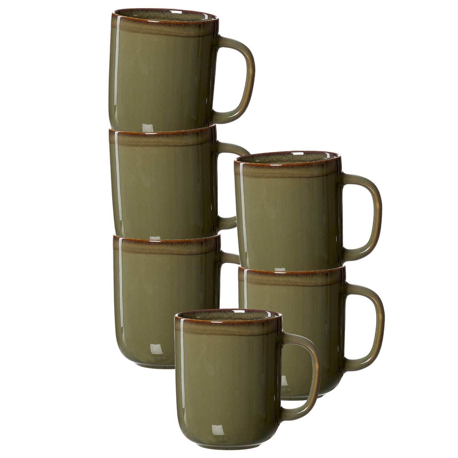 Ritzenhoff & Breker Henkelbecher Malaga 380 ml 6er Set