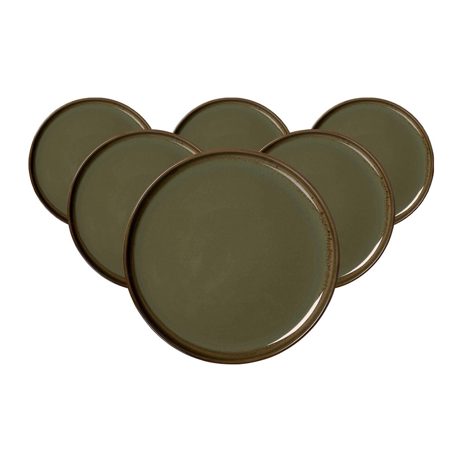 Ritzenhoff & Breker Dessertteller Malaga ø 22 cm 6er Set