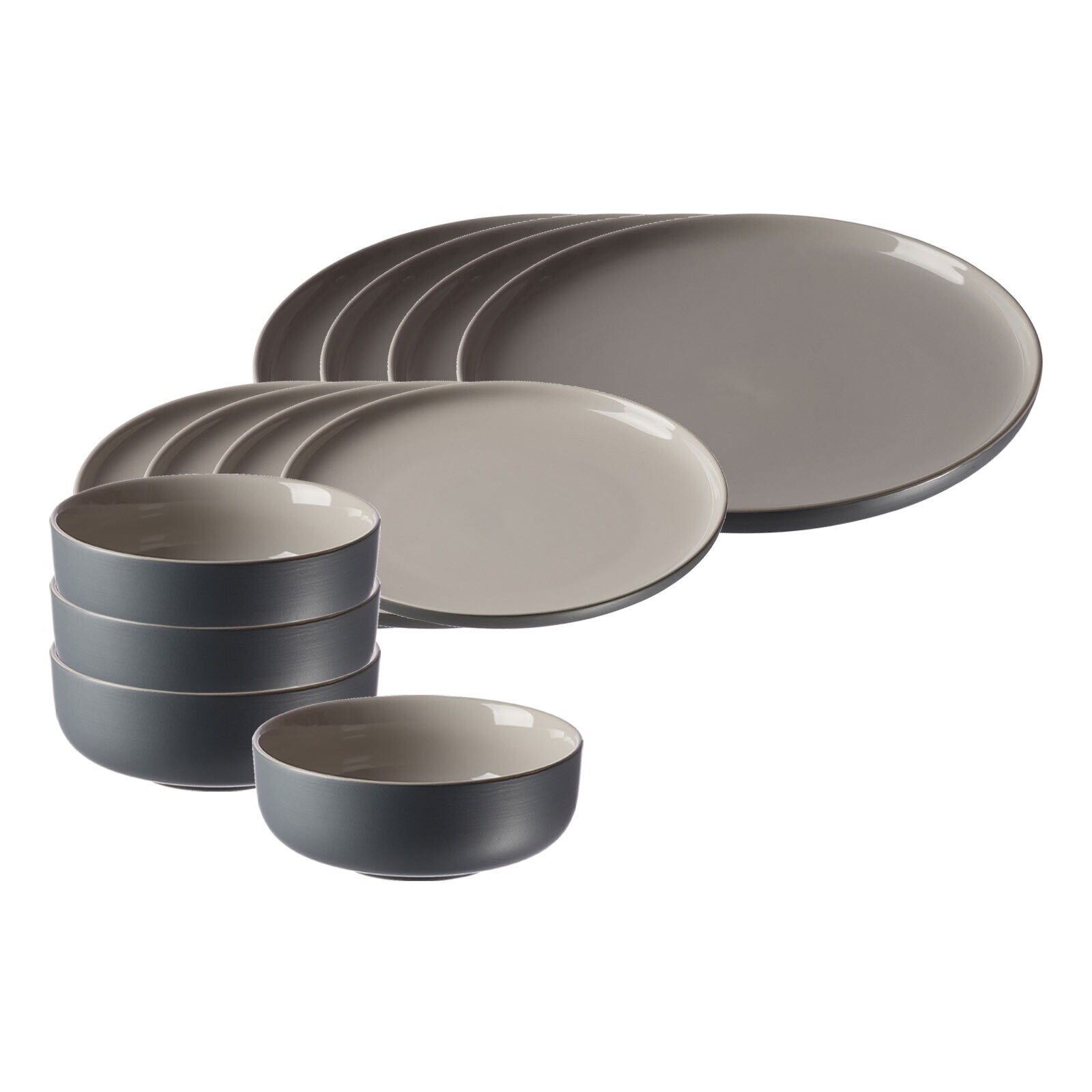 Ritzenhoff & Breker Basic-Set Jasper 12er Set