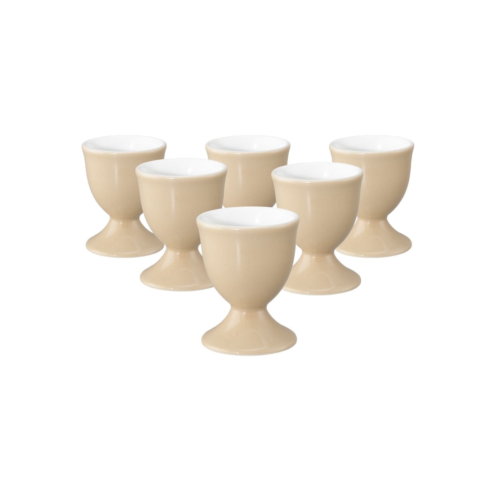 Seltmann Weiden Eierbecher Liberty Pure Colors &oslash; 4,9 cm 6er Set - Bild 1