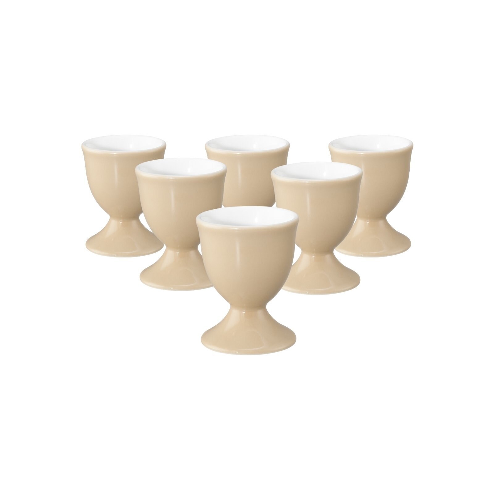 Seltmann Weiden Eierbecher Liberty Pure Colors ø 4,9 cm 6er Set