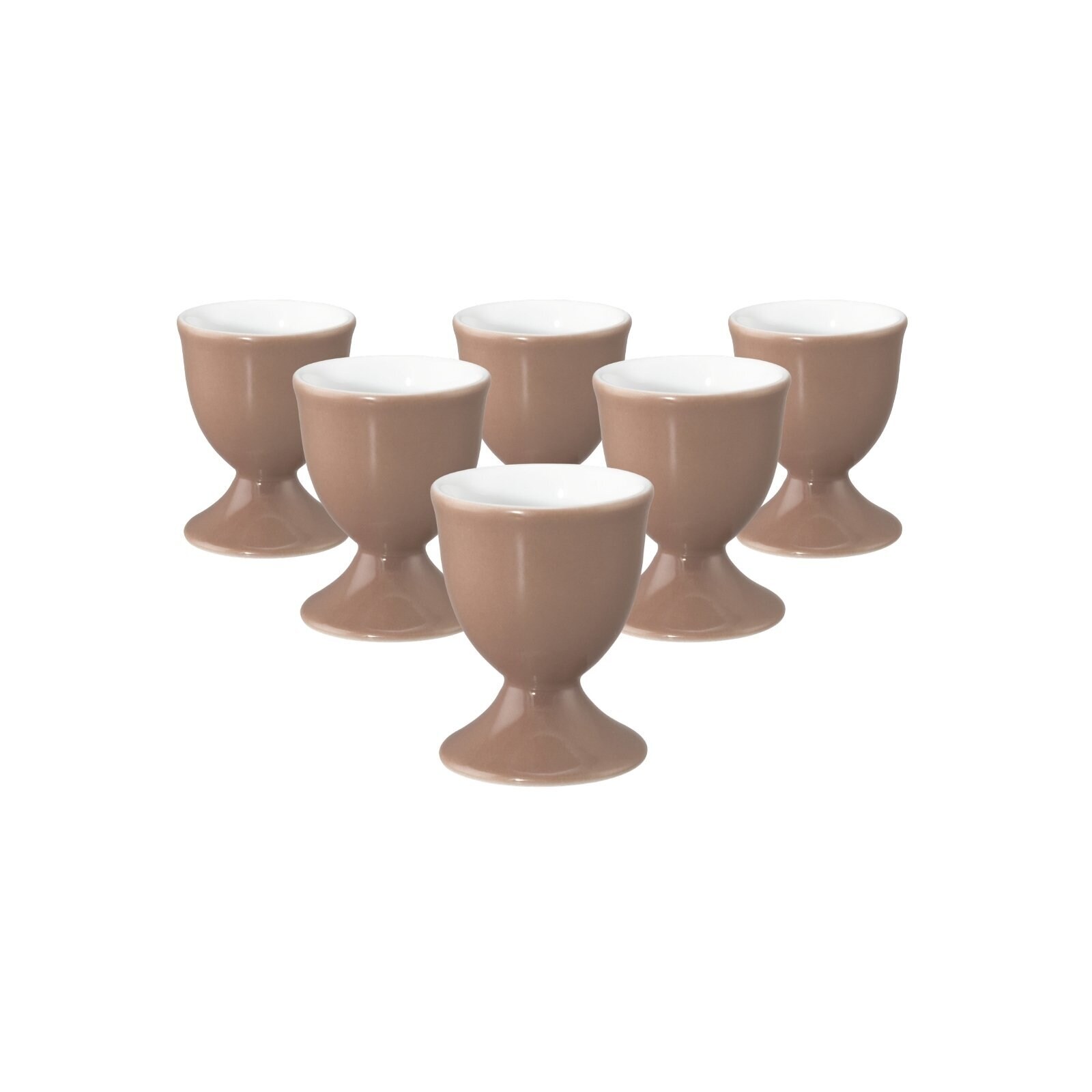 Seltmann Weiden Eierbecher Liberty Pure Colors ø 4,9 cm 6er Set