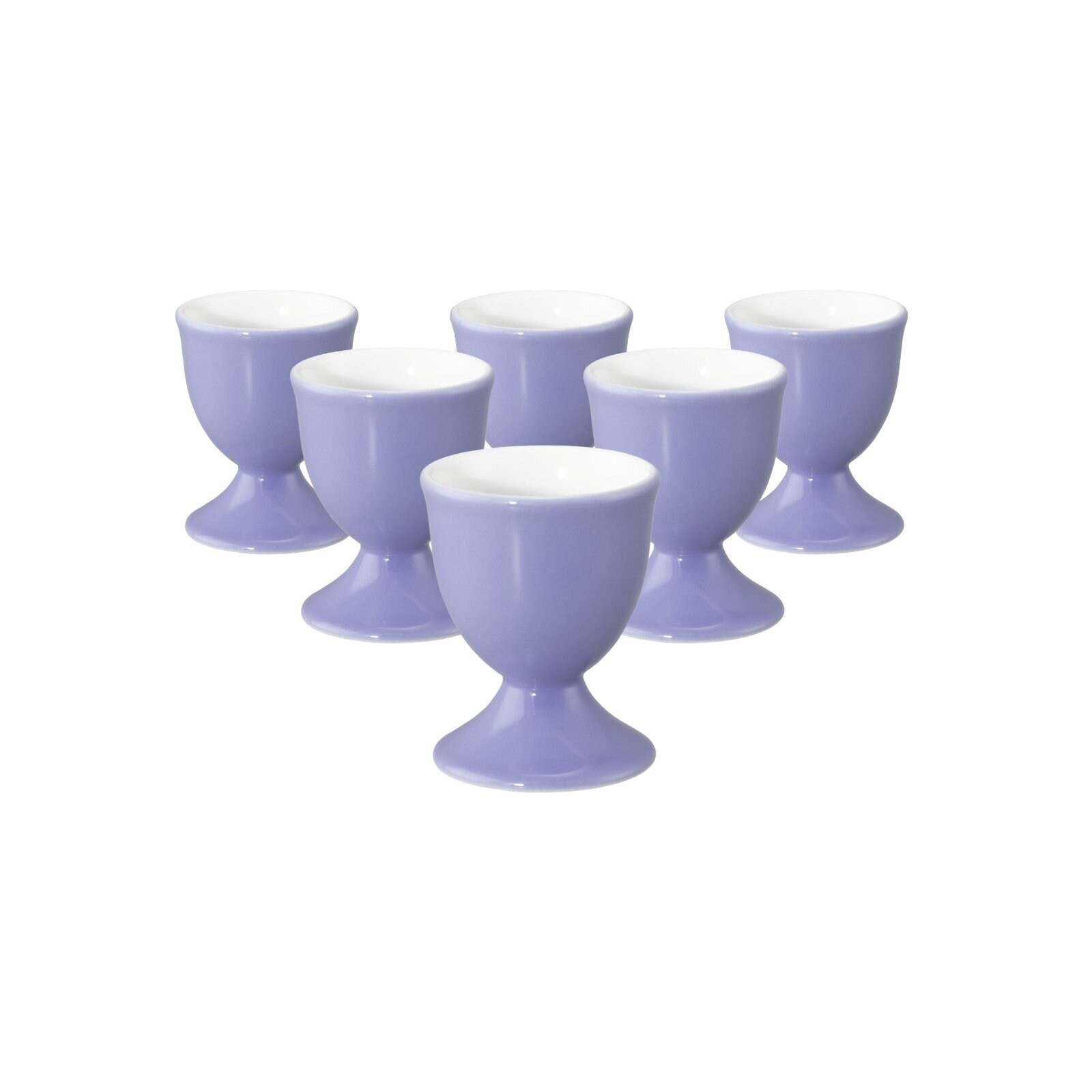 Seltmann Weiden Eierbecher Liberty Pure Colors ø 4,9 cm 6er Set