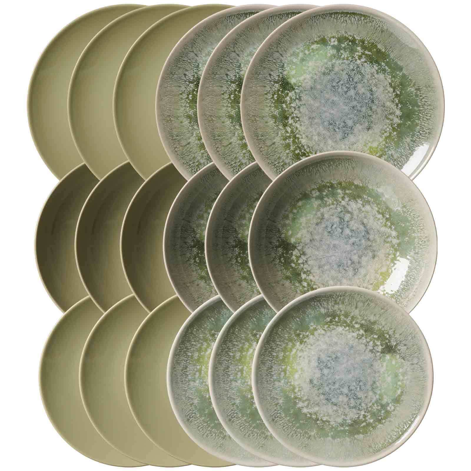 Ritzenhoff & Breker Teller-Set Cecina 18er Set - Bild 1