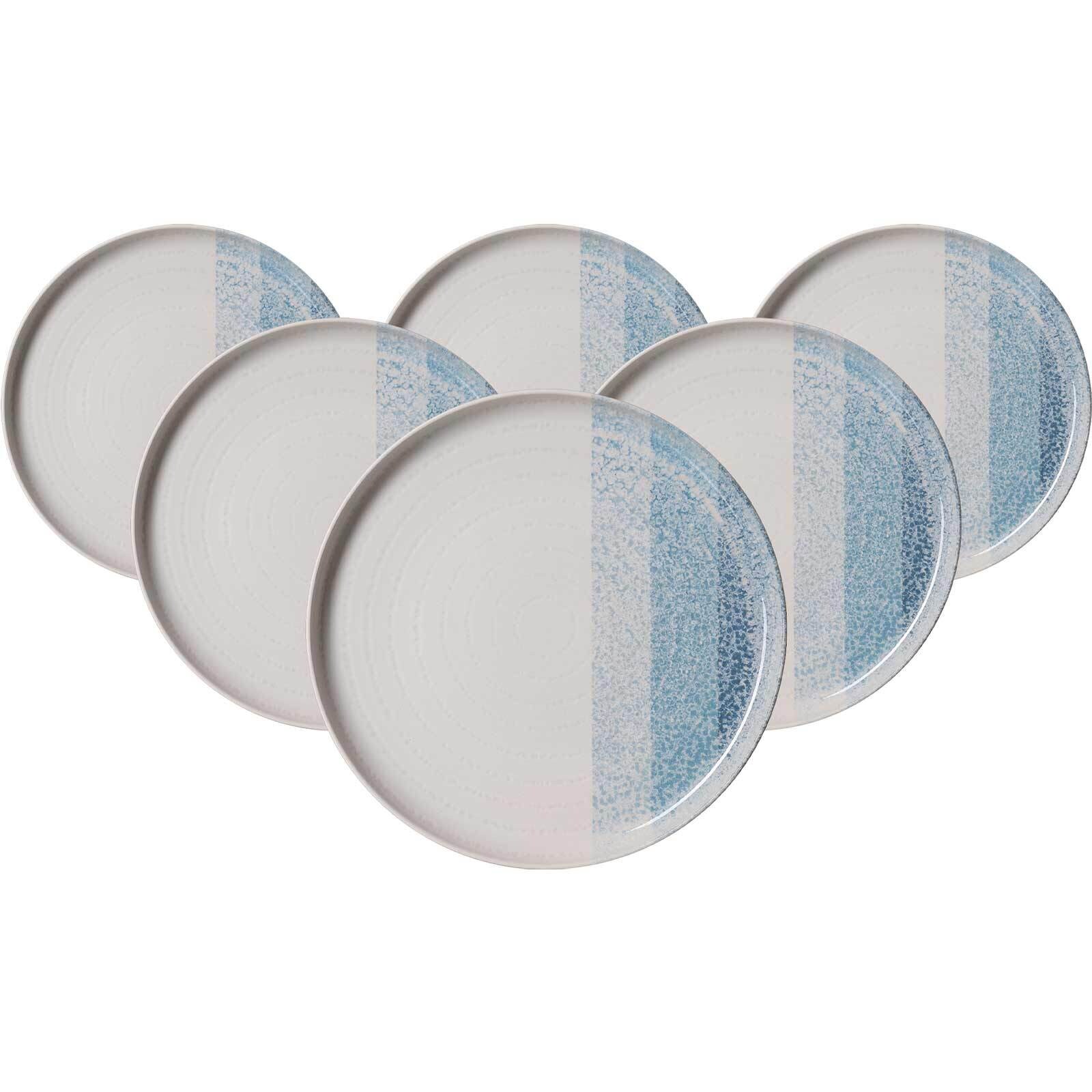 Ritzenhoff & Breker Speiseteller Trio ø 25 cm 6er Set