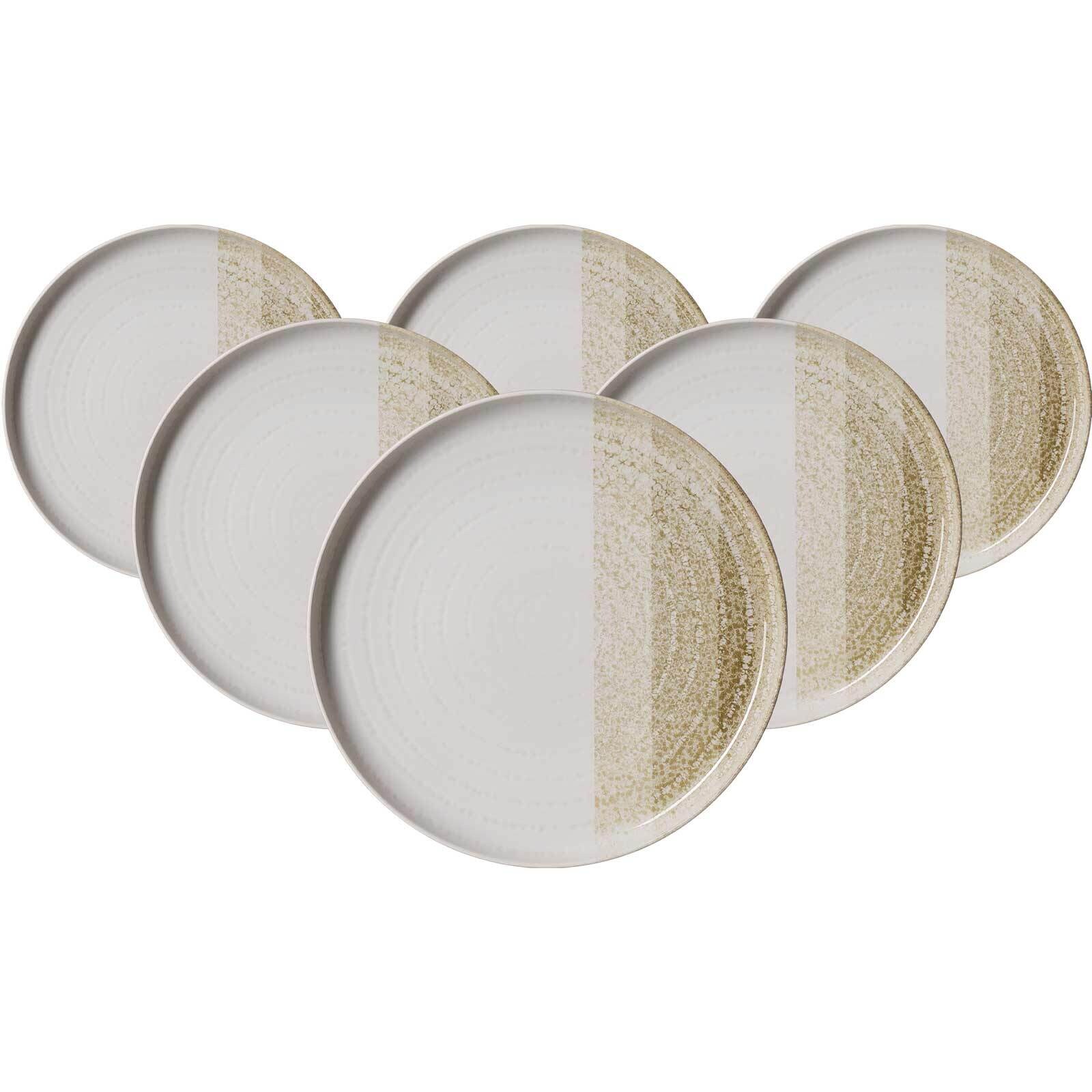 Ritzenhoff & Breker Speiseteller Trio ø 25 cm 6er Set