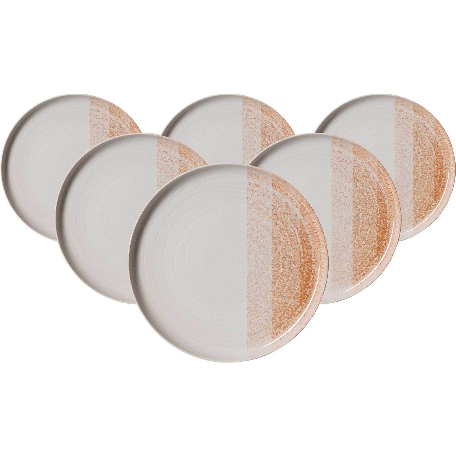 Ritzenhoff & Breker Speiseteller Trio ø 25 cm 6er Set
