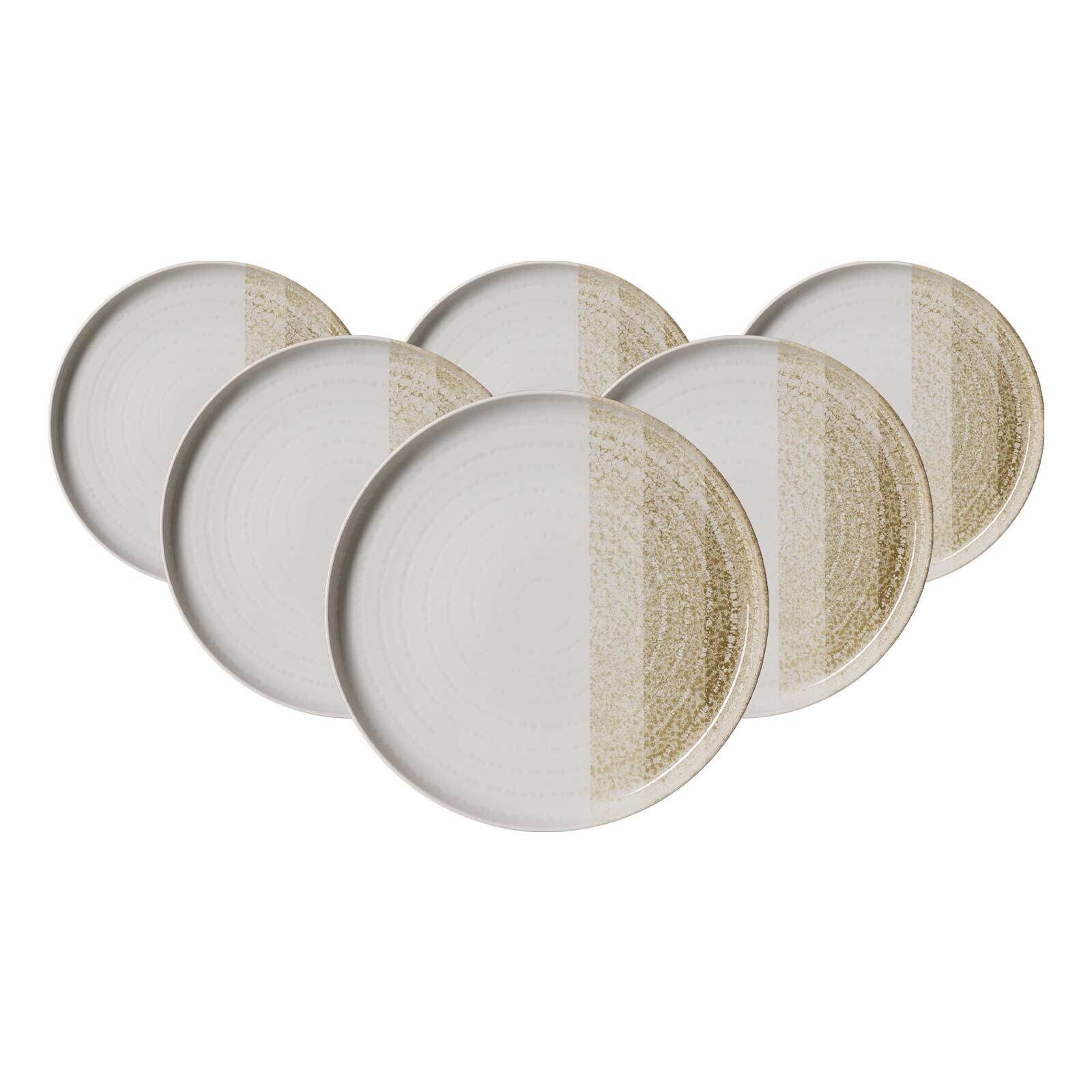 Ritzenhoff & Breker Frühstücksteller Trio ø 19,5 cm 6er Set
