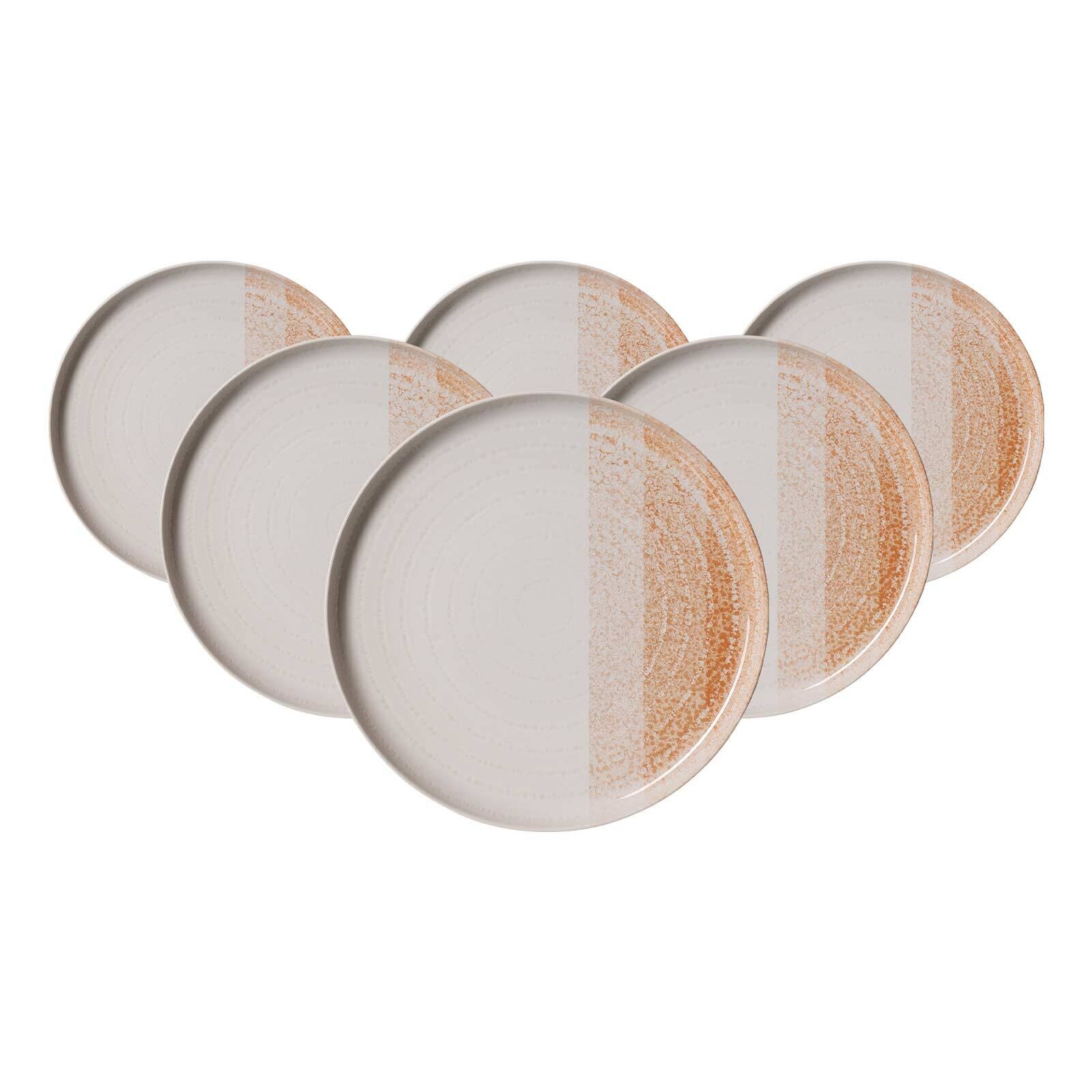 Ritzenhoff & Breker Frühstücksteller Trio ø 19,5 cm 6er Set