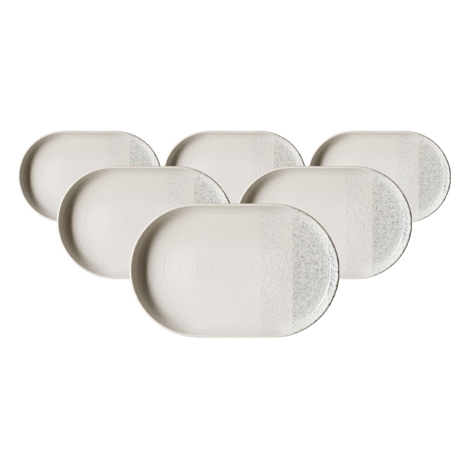 Ritzenhoff & Breker Servierplatten Trio 20 x 13 cm 6er Set