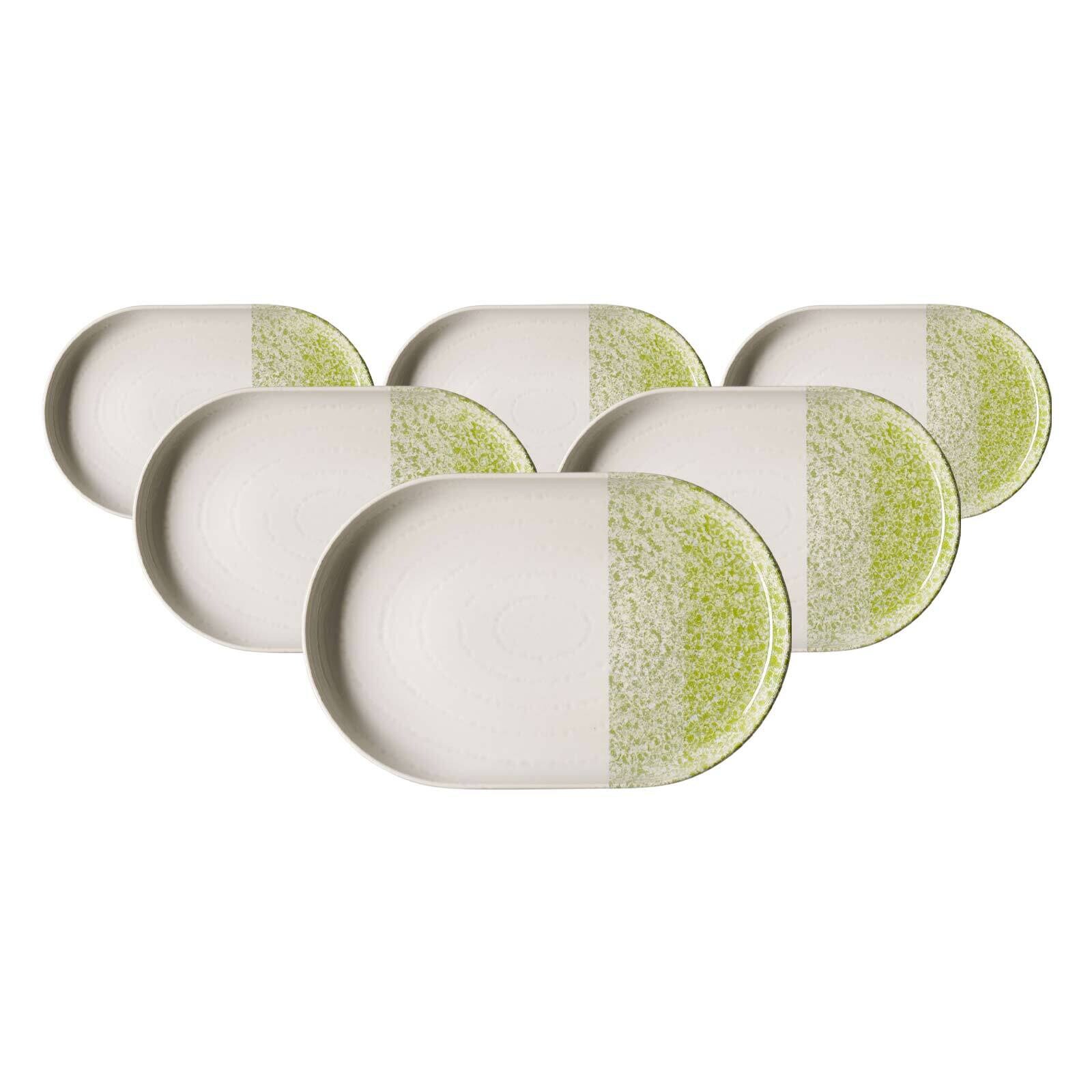 Ritzenhoff & Breker Servierplatten Trio 20 x 13 cm 6er Set