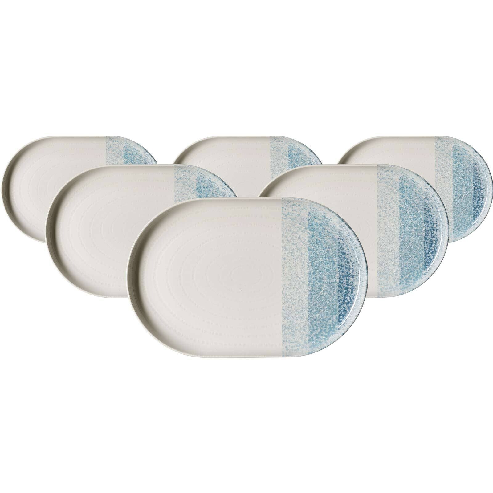 Ritzenhoff & Breker Servierplatten Trio 30 x 20 cm 6er Set