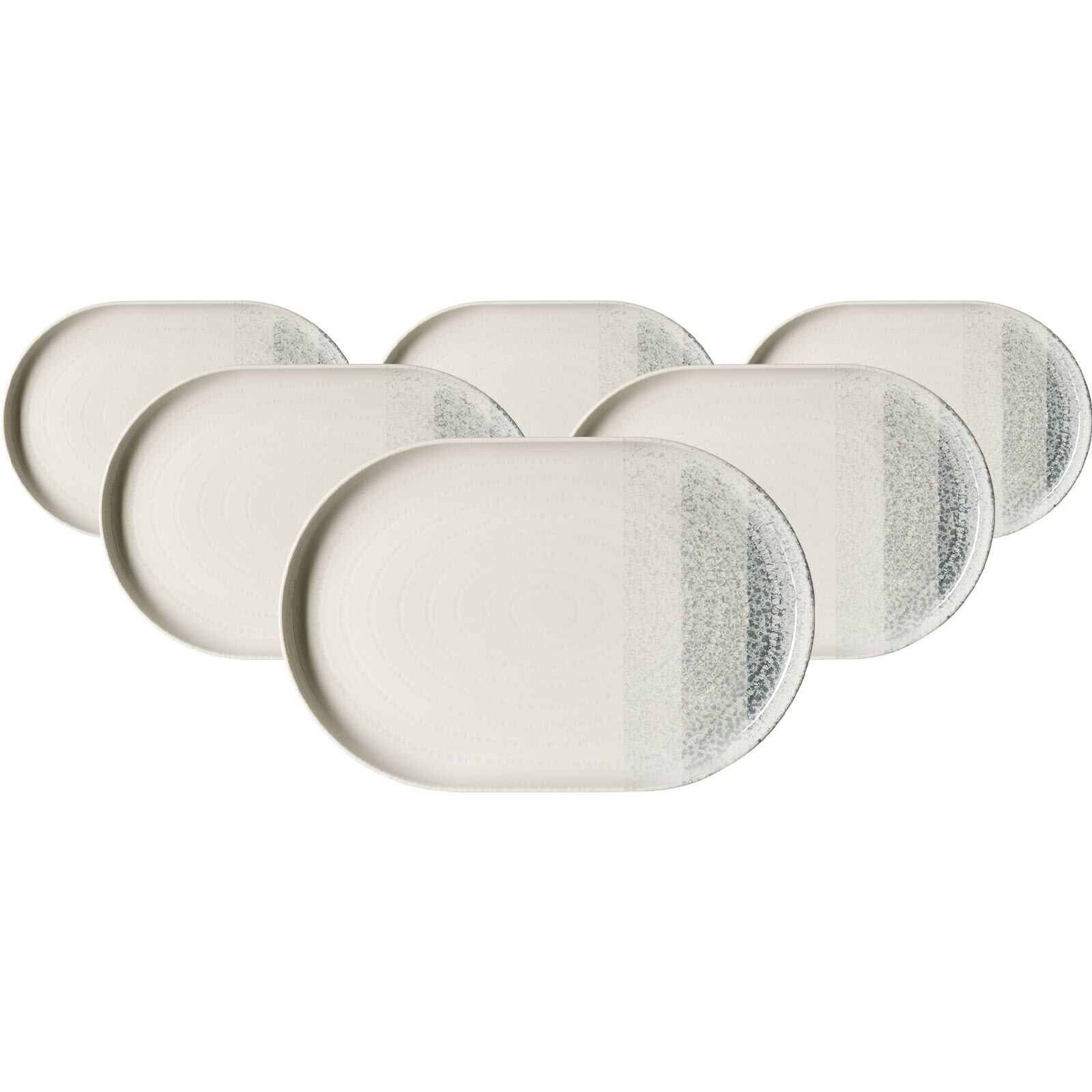 Ritzenhoff & Breker Servierplatten Trio 30 x 20 cm 6er Set