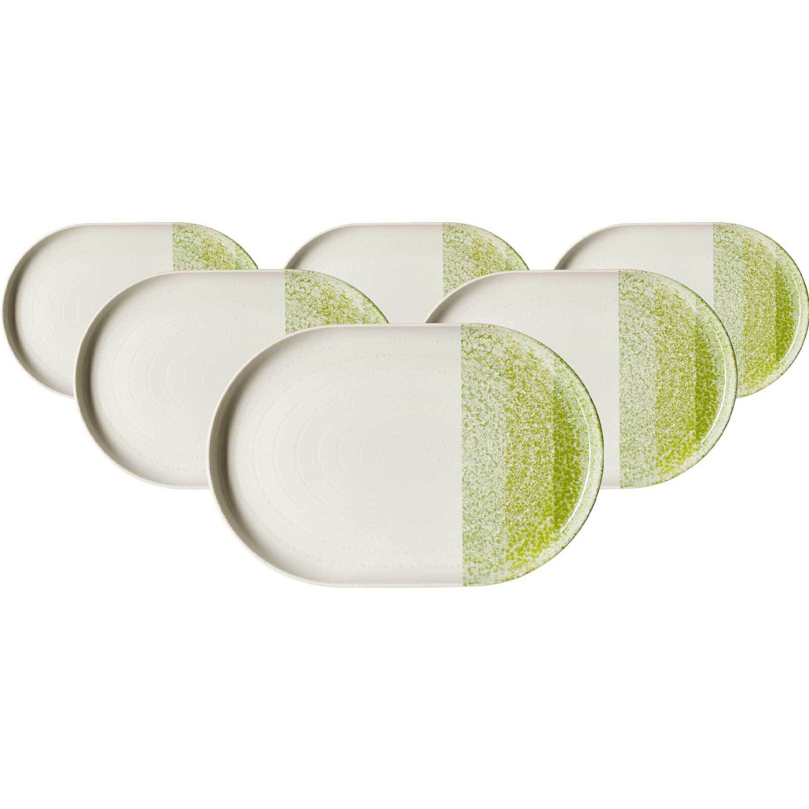Ritzenhoff & Breker Servierplatten Trio 30 x 20 cm 6er Set