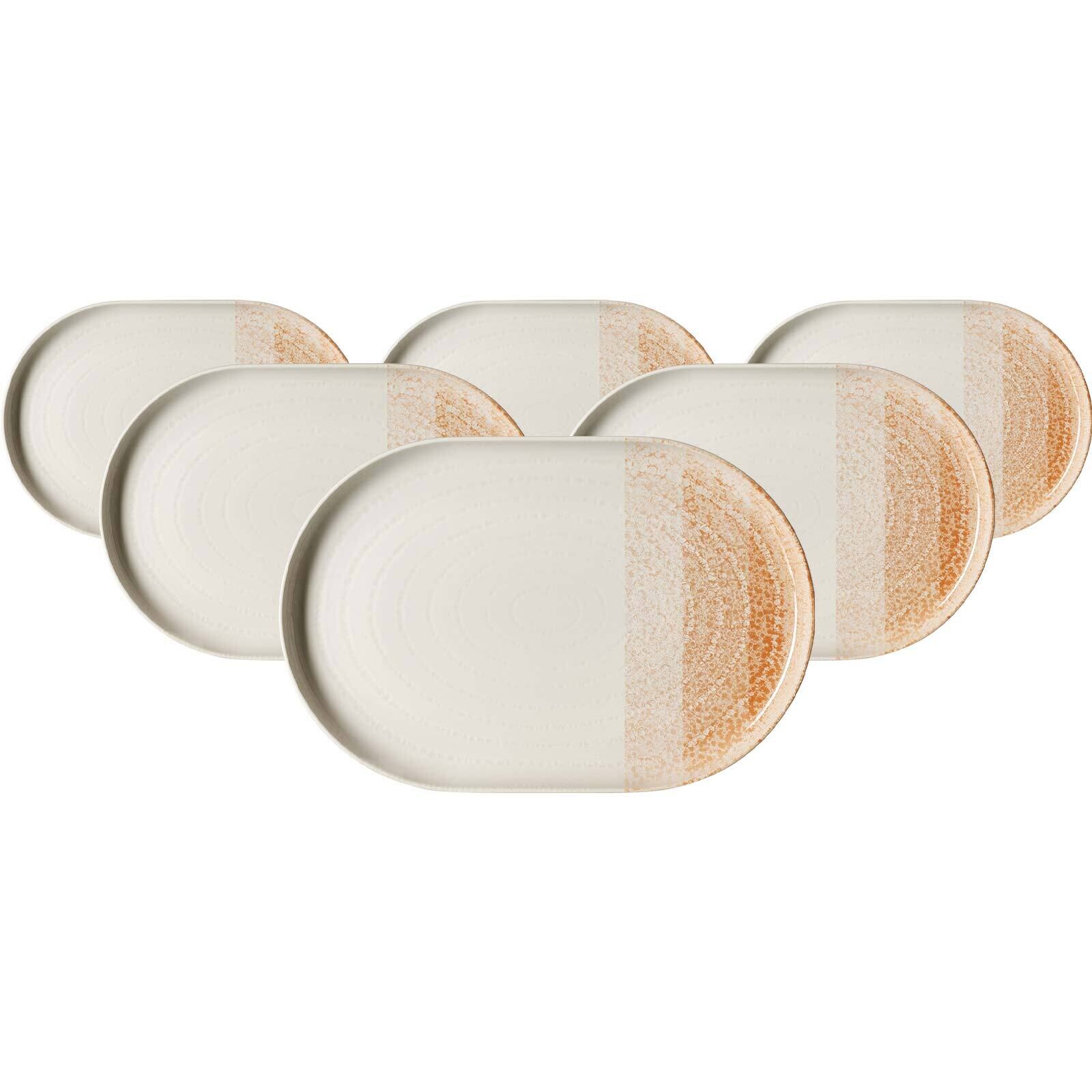 Ritzenhoff & Breker Servierplatten Trio 30 x 20 cm 6er Set