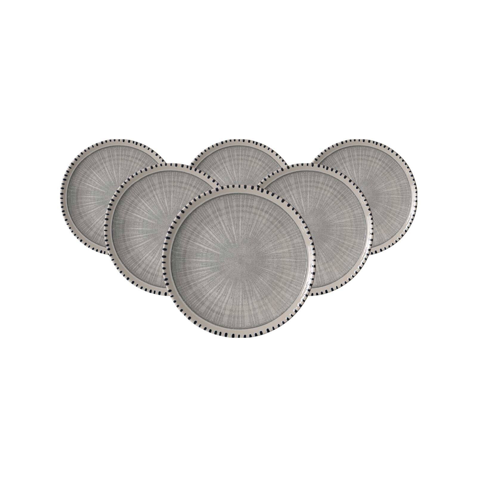 Ritzenhoff & Breker Dessertteller Natura ø 20,5 cm 6er Set