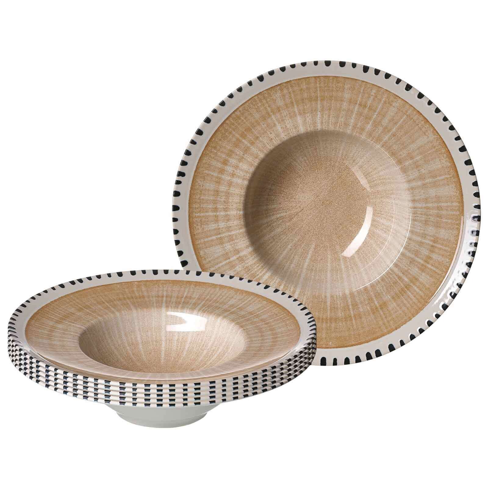 Ritzenhoff & Breker Gourmetteller Natura ø 28 cm 6er Set