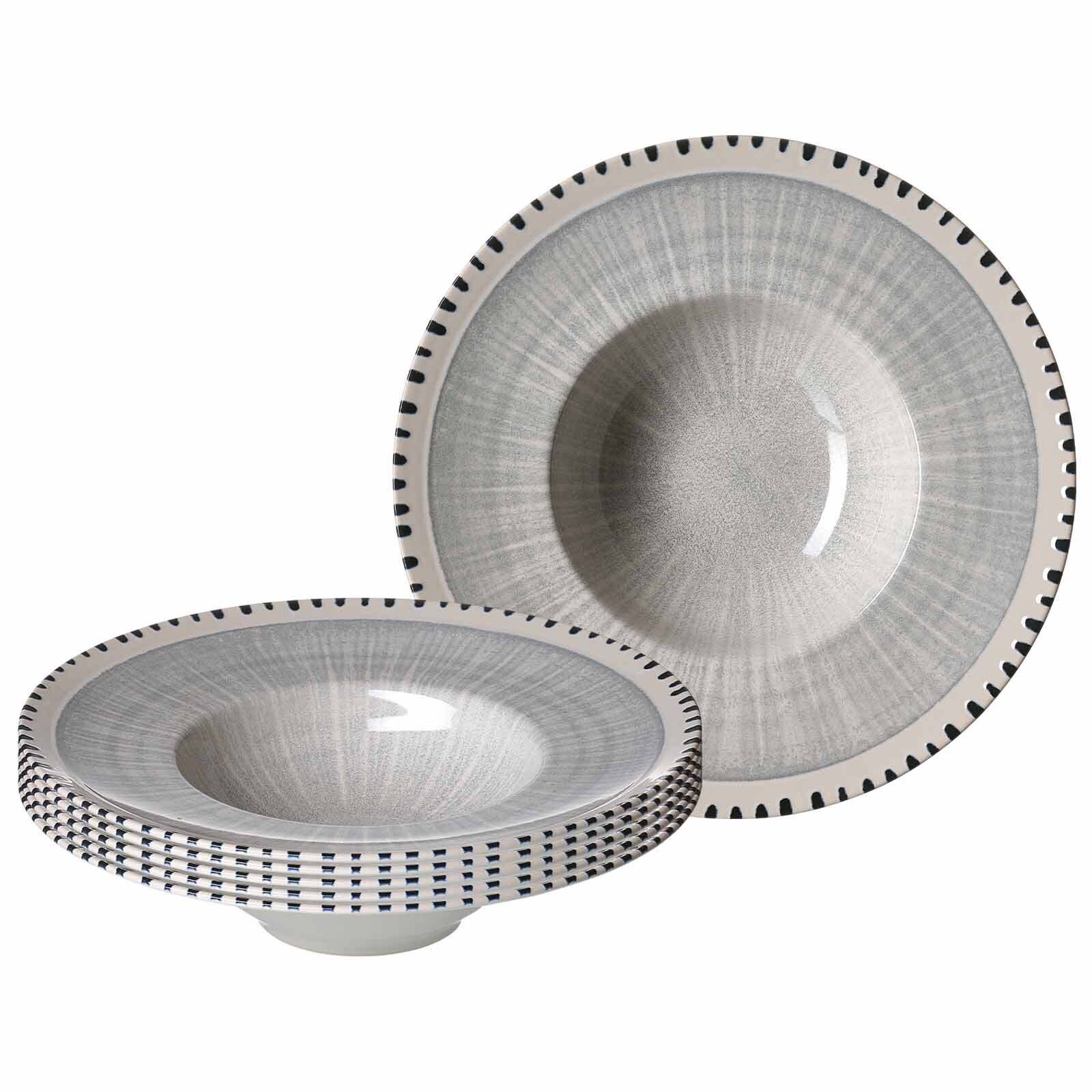 Ritzenhoff & Breker Gourmetteller Natura ø 28 cm 6er Set