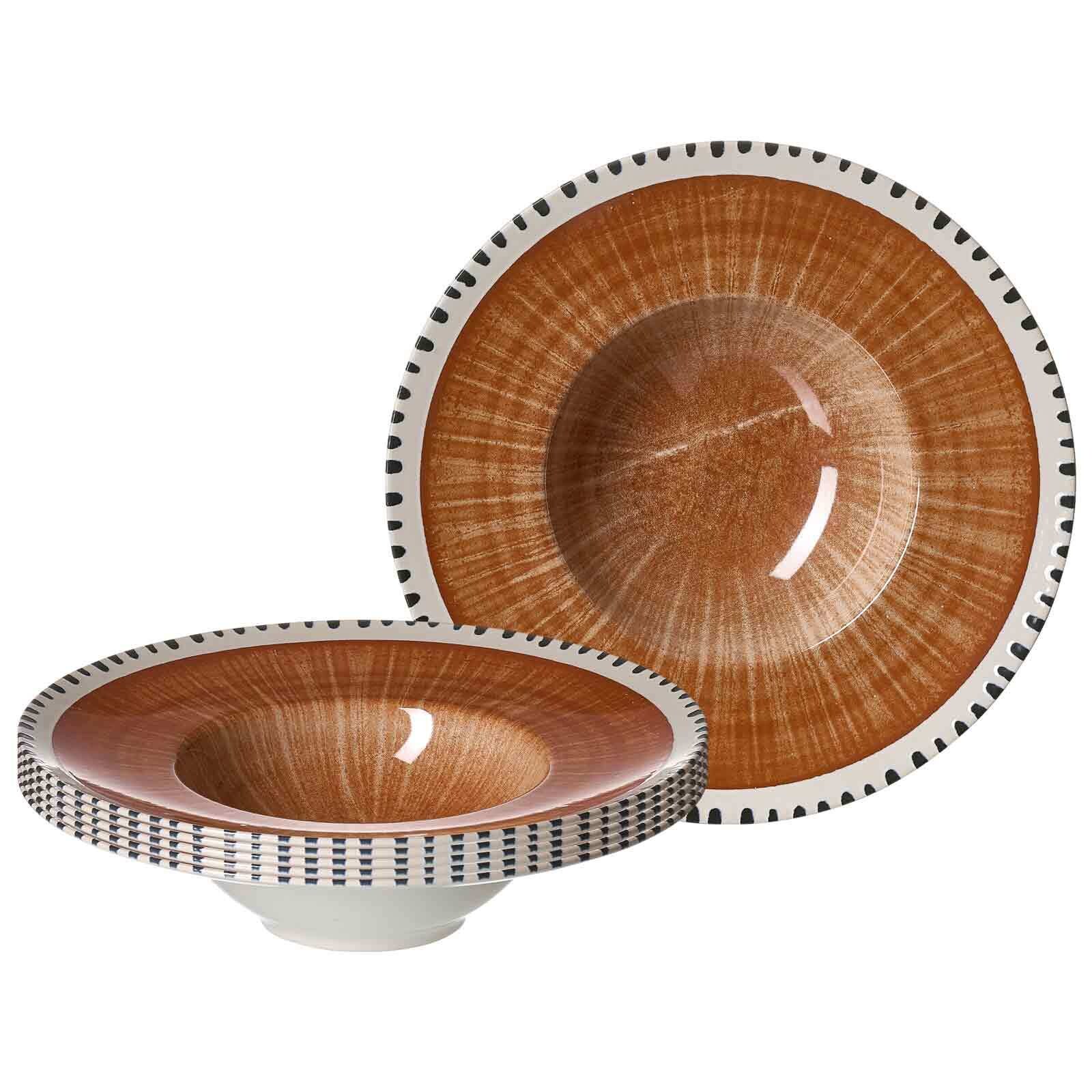 Ritzenhoff & Breker Gourmetteller Natura ø 28 cm 6er Set
