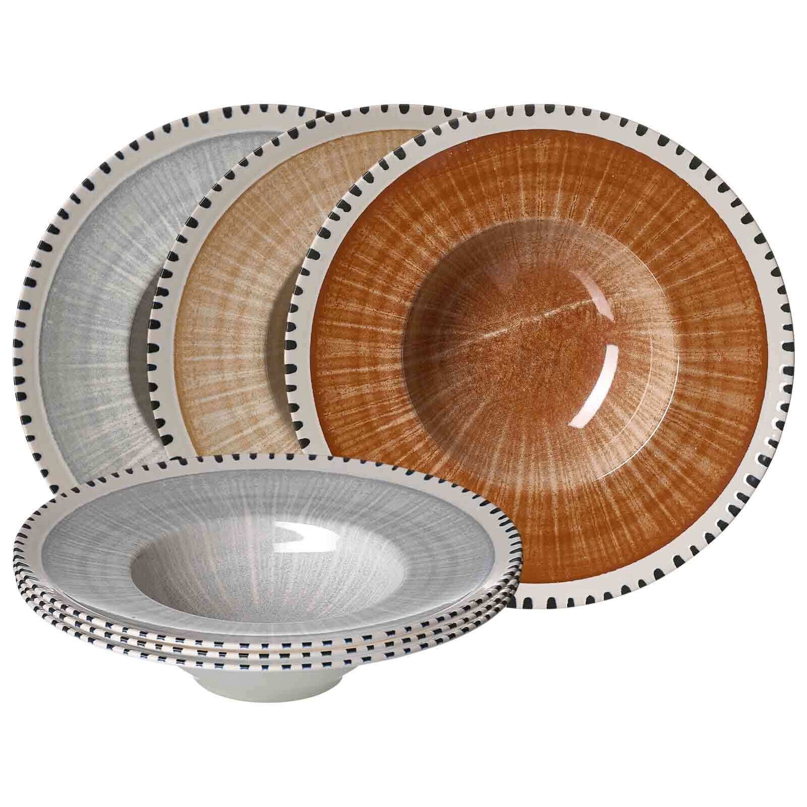 Ritzenhoff & Breker Gourmetteller Natura ø 28 cm 6er Set