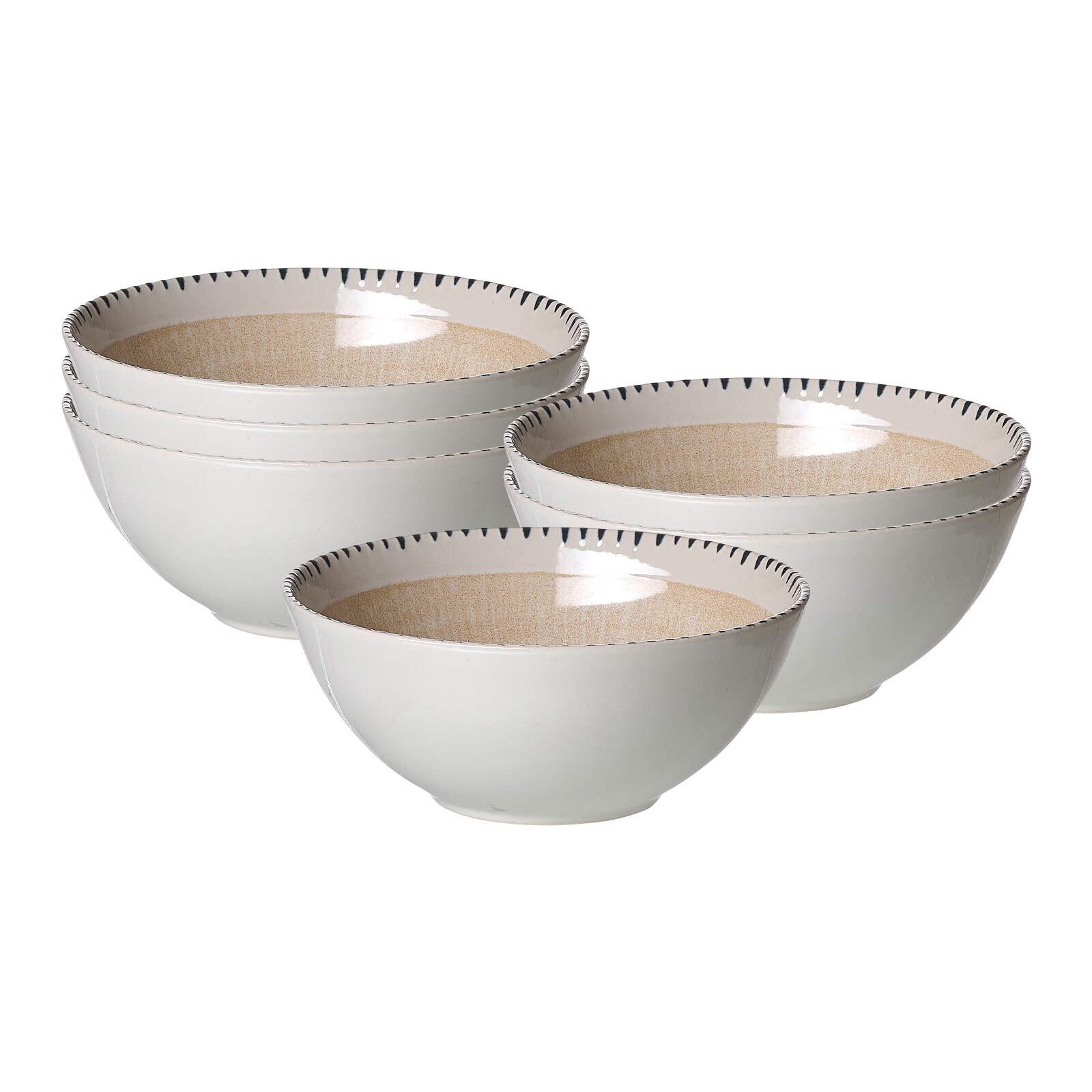 Ritzenhoff & Breker Müslischalen Natura ø 16,5 cm 6er Set