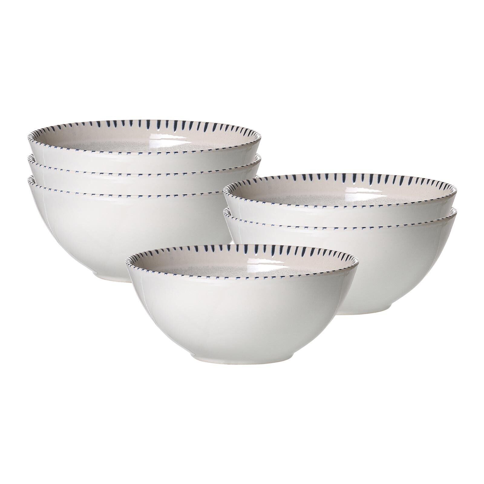 Ritzenhoff & Breker Müslischalen Natura ø 16,5 cm 6er Set
