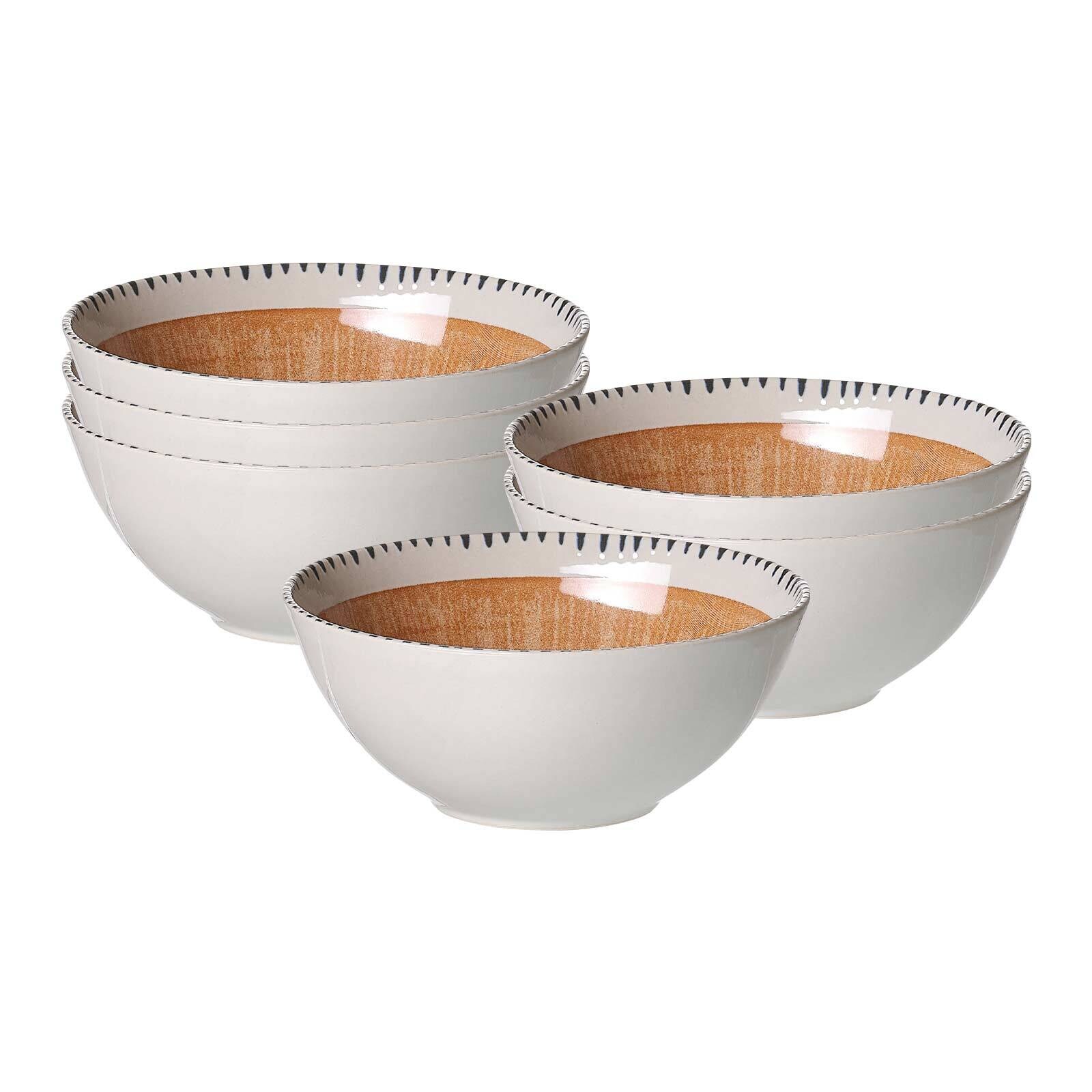 Ritzenhoff & Breker Müslischalen Natura ø 16,5 cm 6er Set