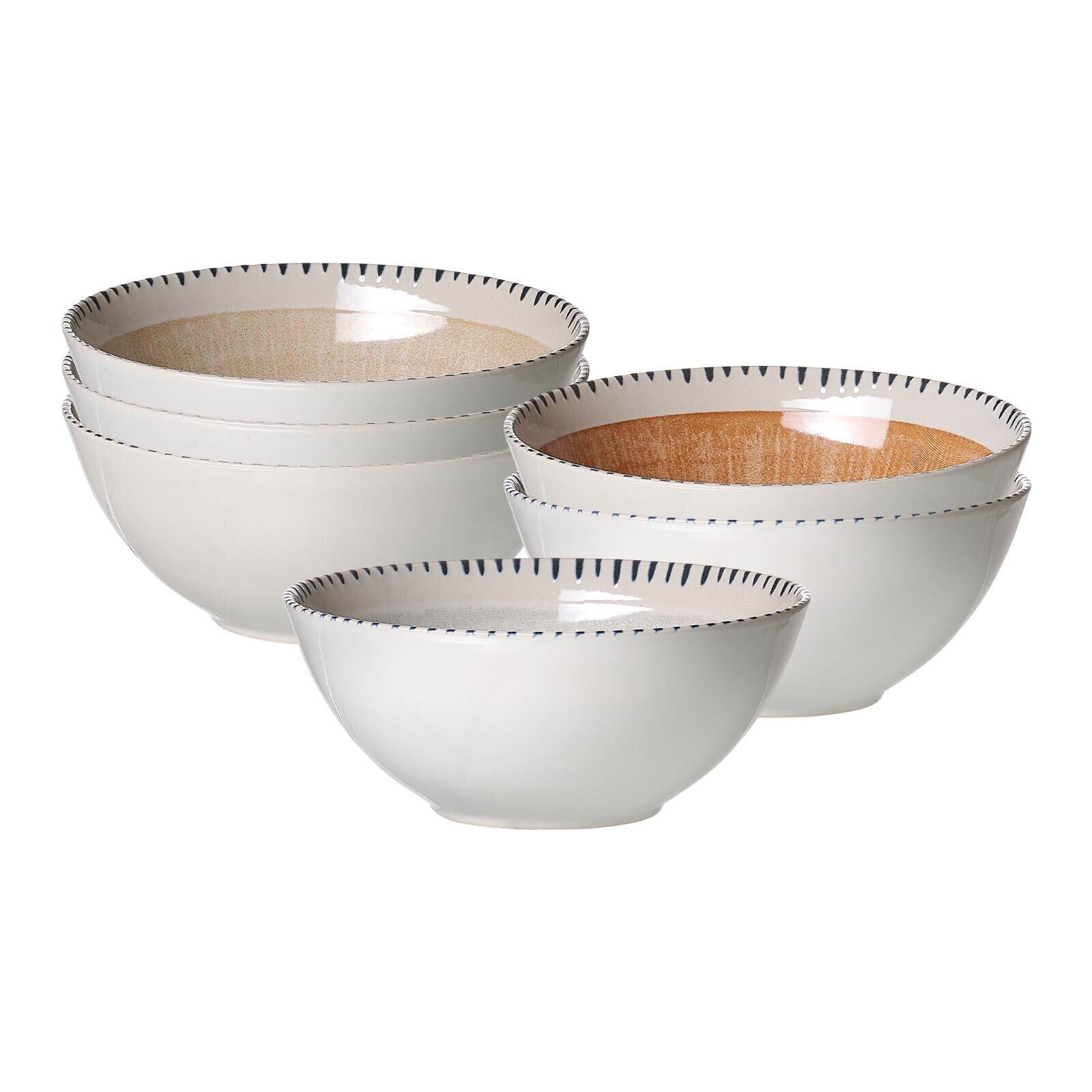 Ritzenhoff & Breker Müslischalen Natura ø 16,5 cm 6er Set
