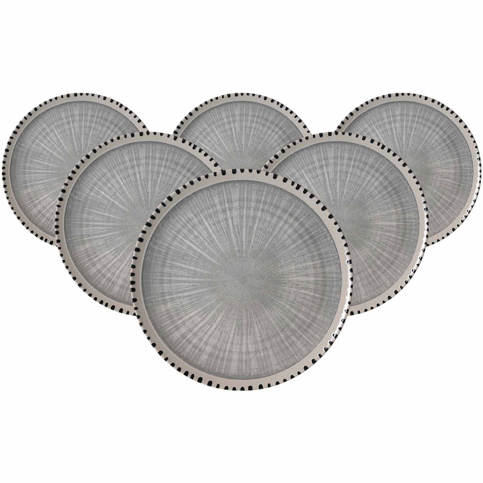 Ritzenhoff & Breker Platzteller Natura ø 32 cm 6er Set
