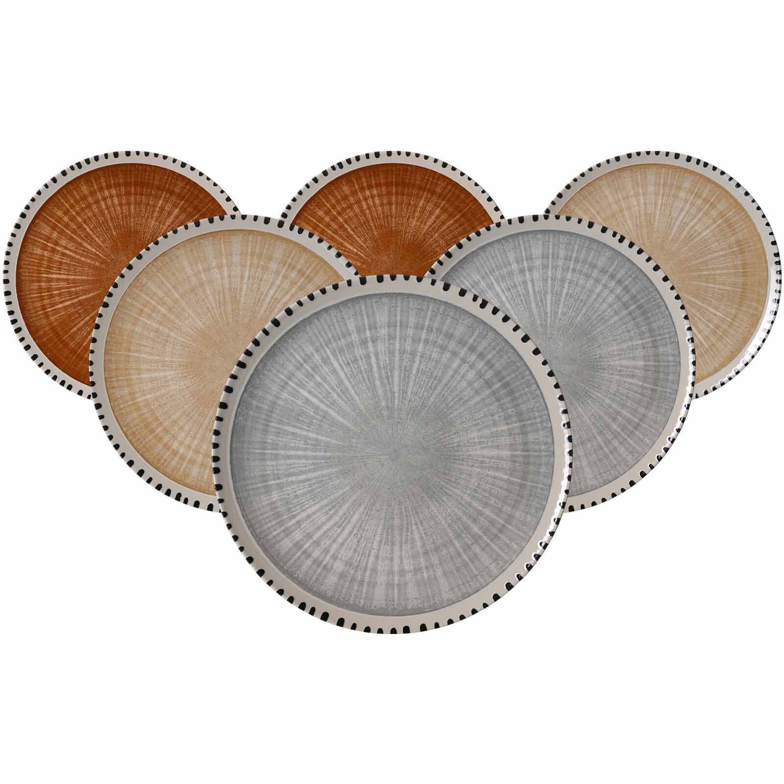Ritzenhoff & Breker Platzteller Natura ø 32 cm 6er Set