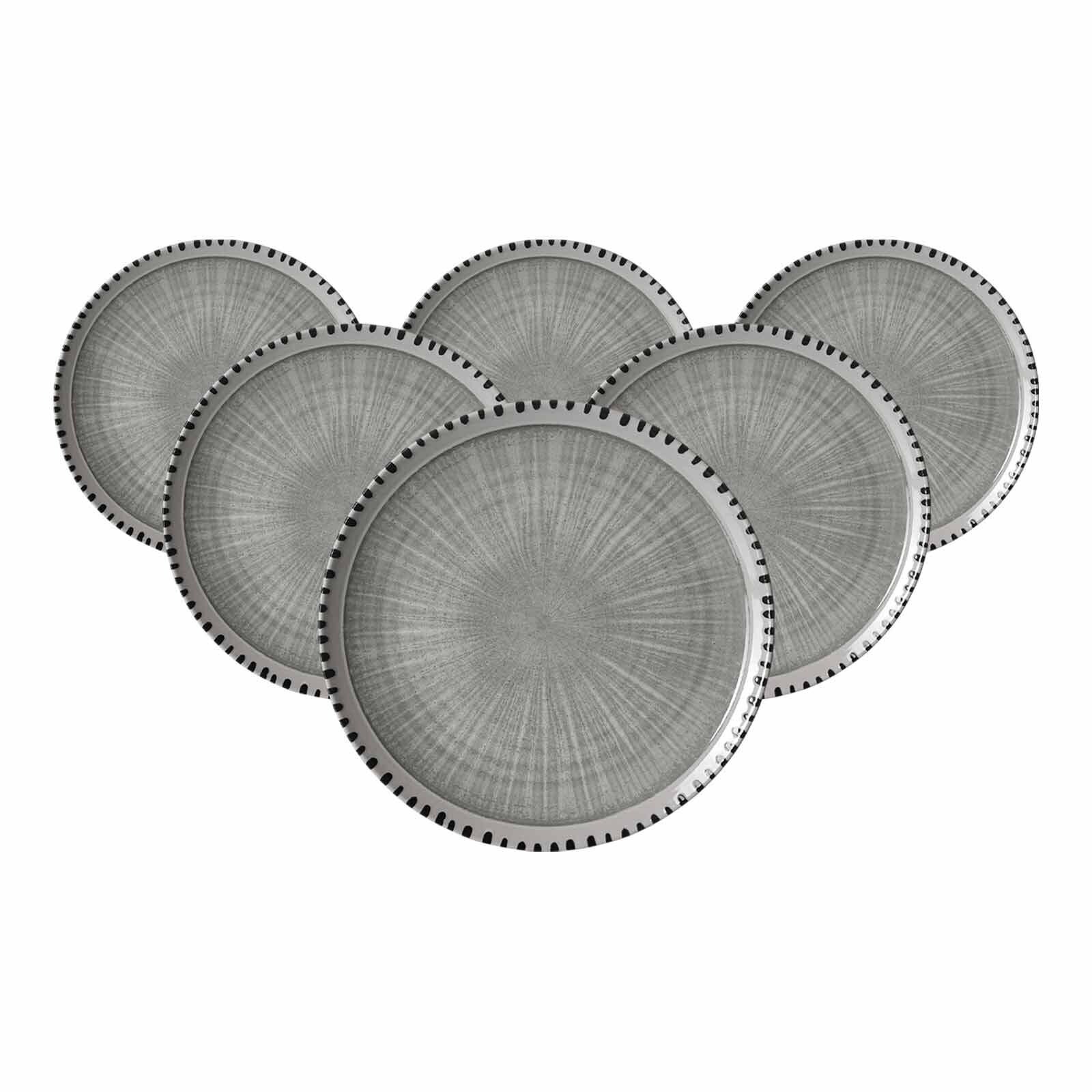 Ritzenhoff & Breker Speiseteller Natura ø 26 cm 6er Set