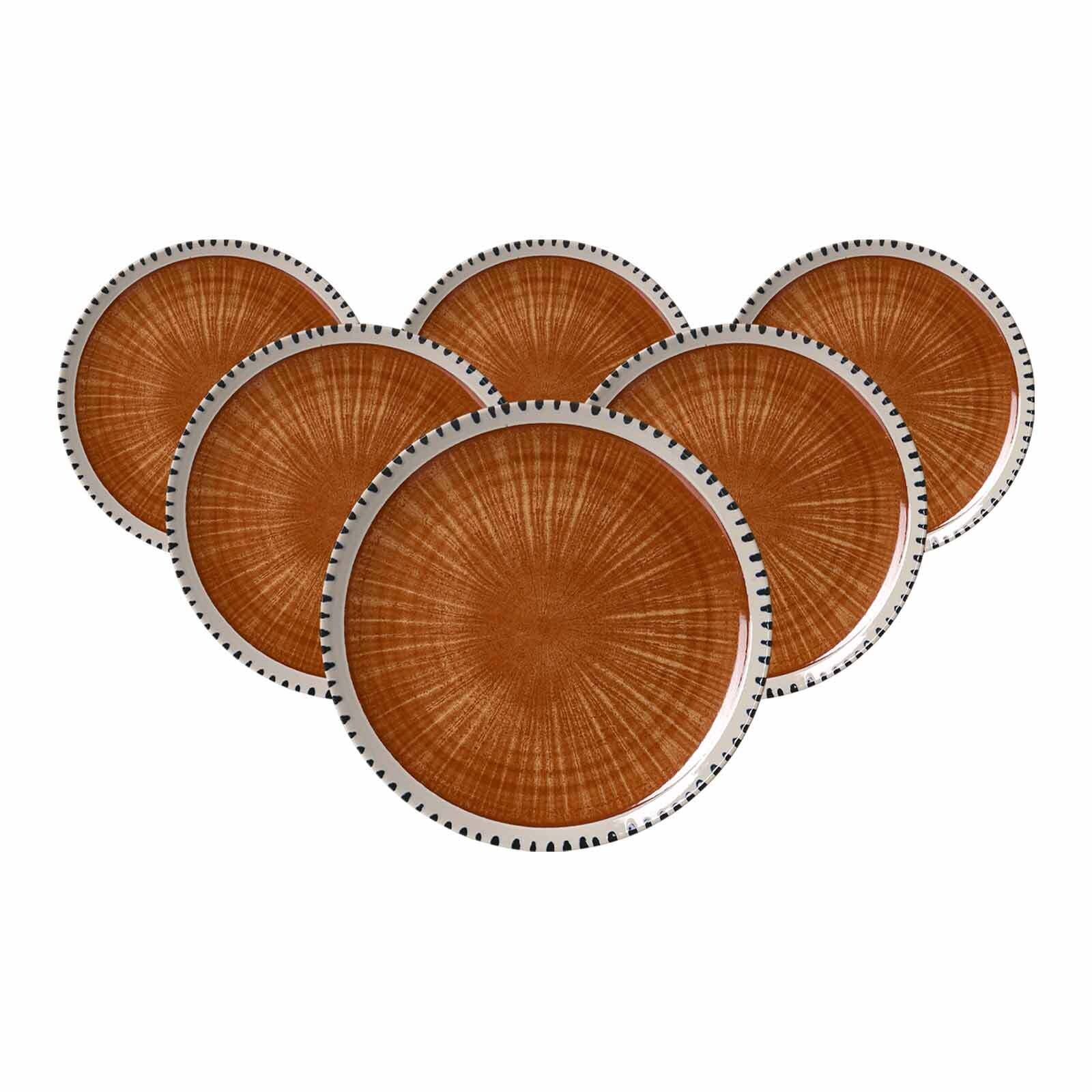 Ritzenhoff & Breker Speiseteller Natura ø 26 cm 6er Set