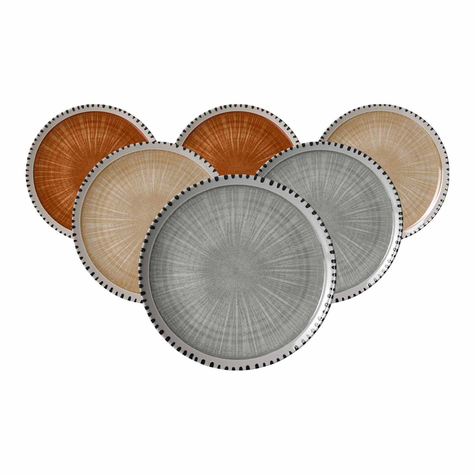 Ritzenhoff & Breker Speiseteller Natura ø 26 cm 6er Set
