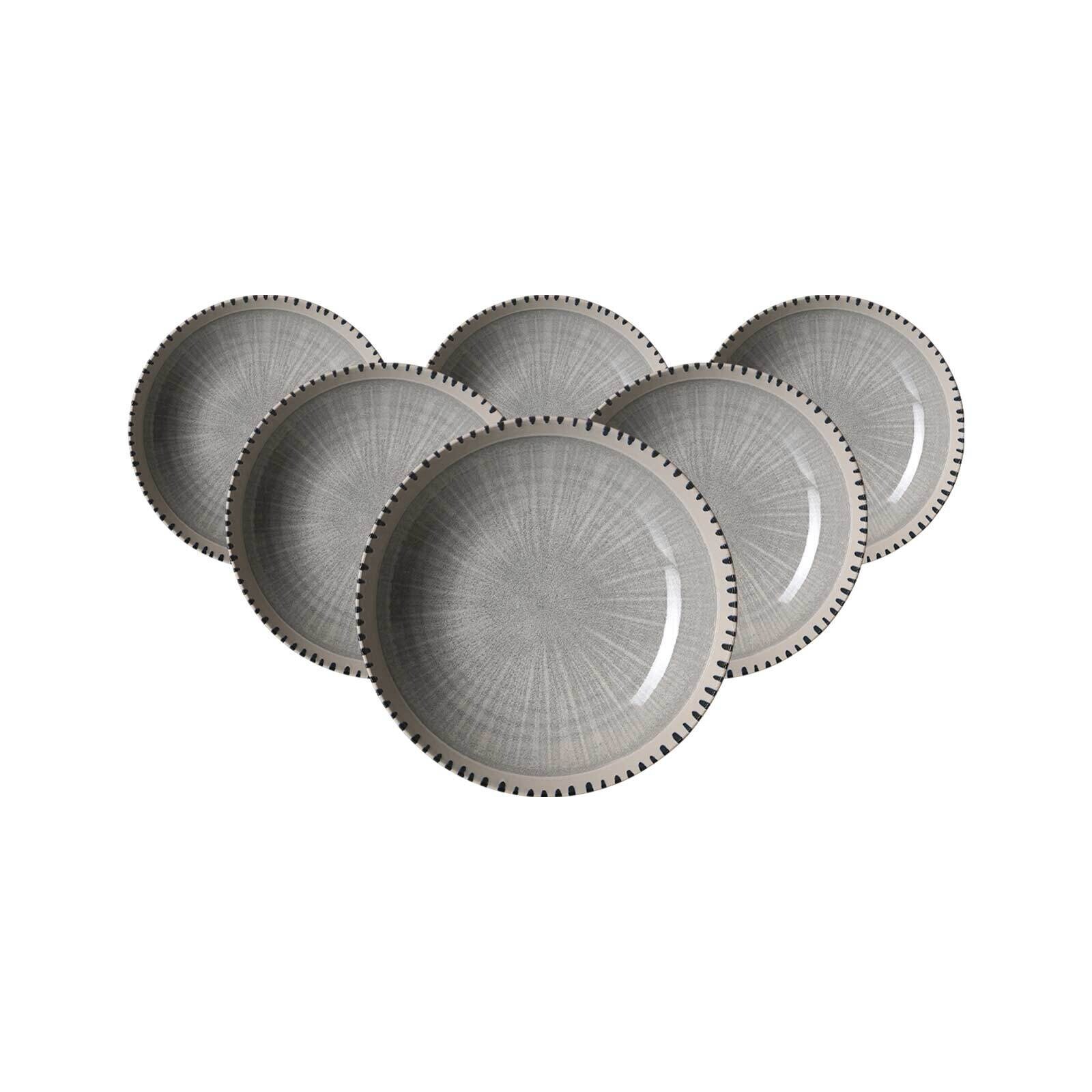 Ritzenhoff & Breker Suppenteller Natura ø 21 cm 6er Set