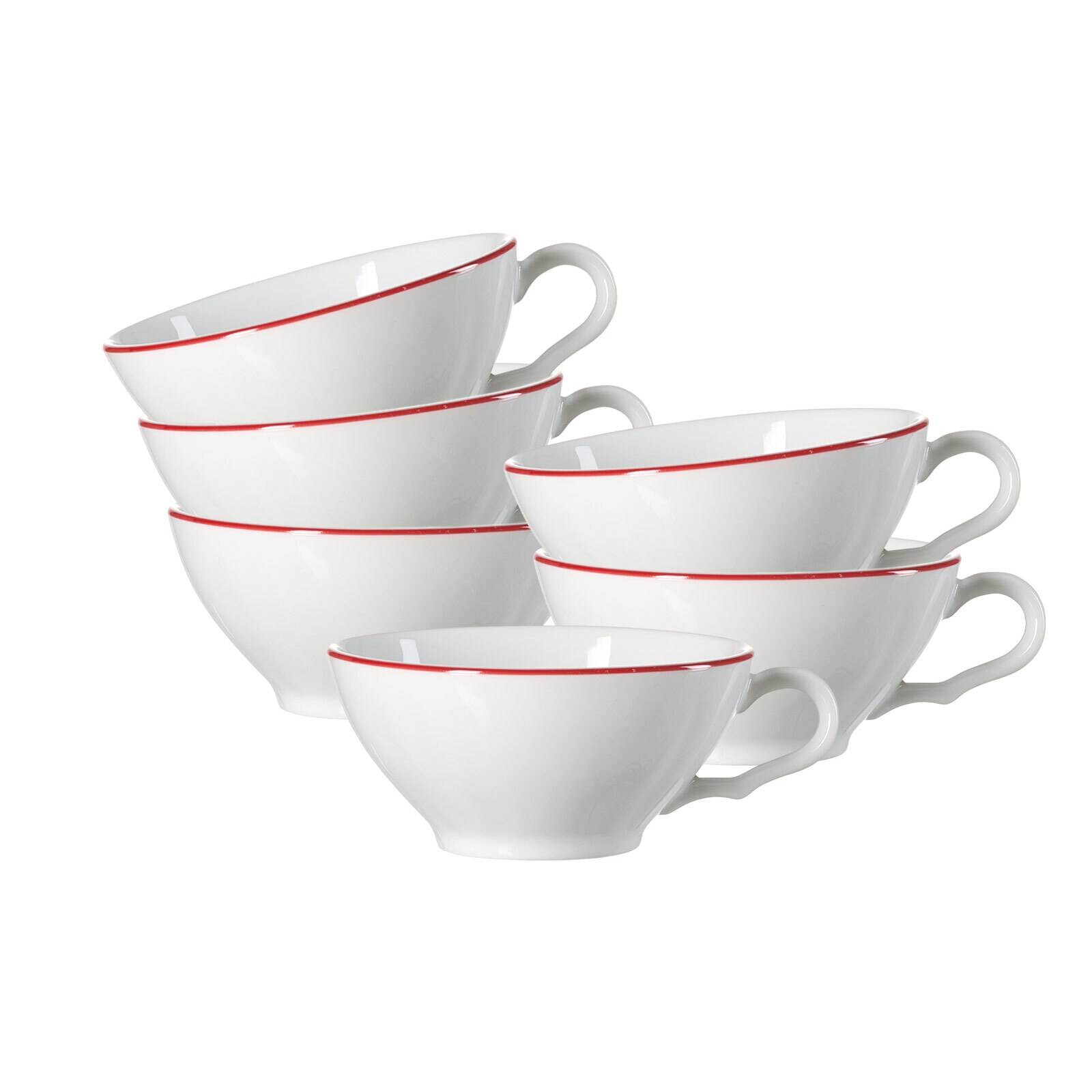 Teetassen Ostfriese  6er Set