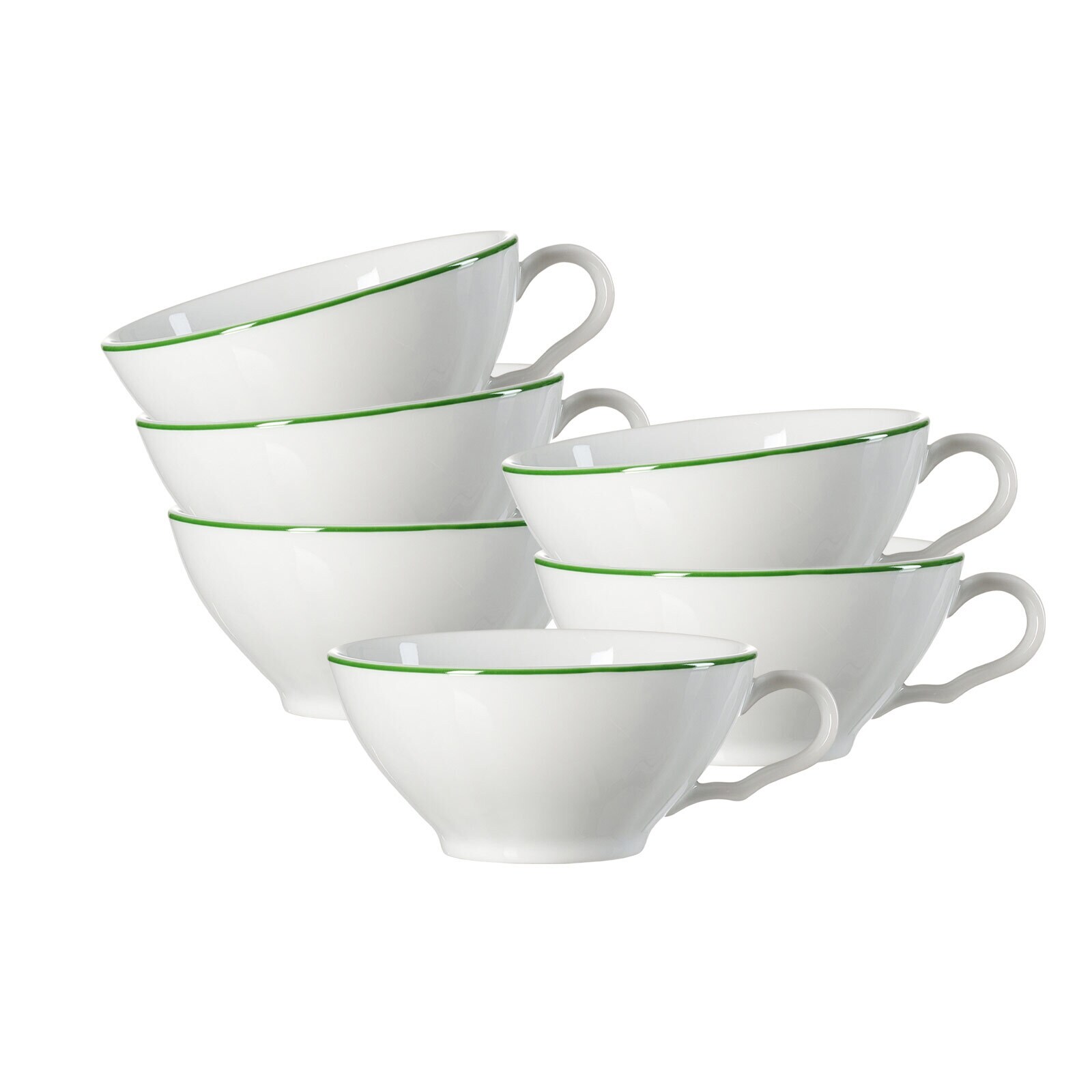 Teetassen Ostfriese  6er Set