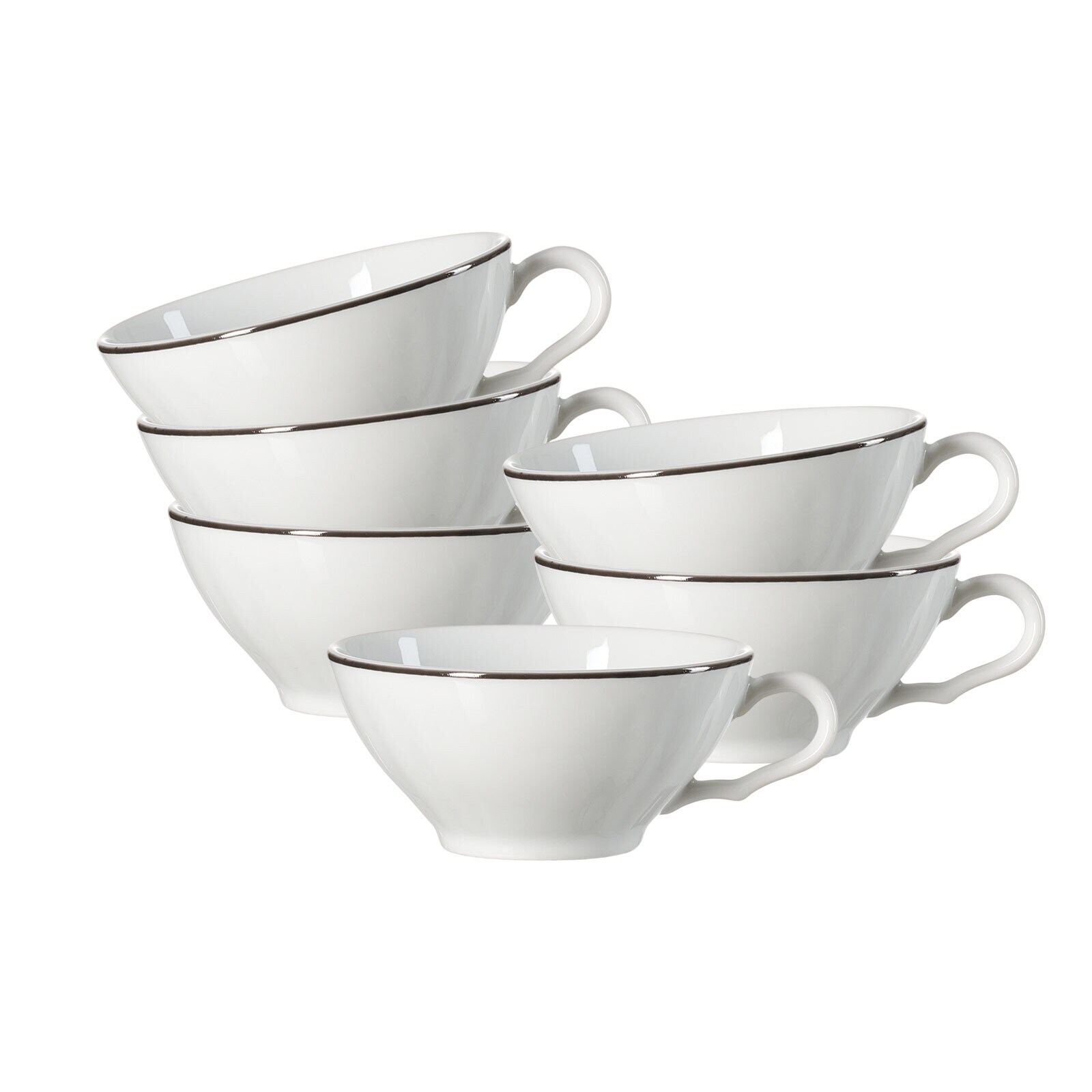 Teetassen Ostfriese  6er Set