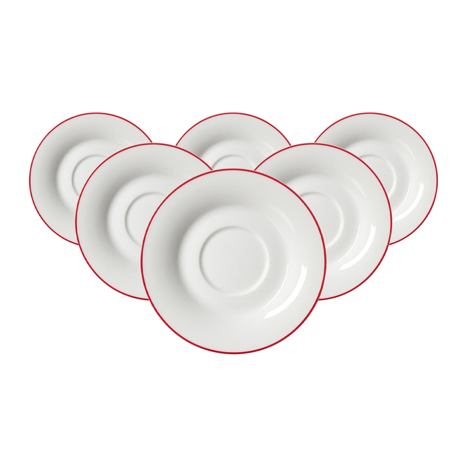 Teeuntertassen Ostfriese ø 12,5 cm 6er Set