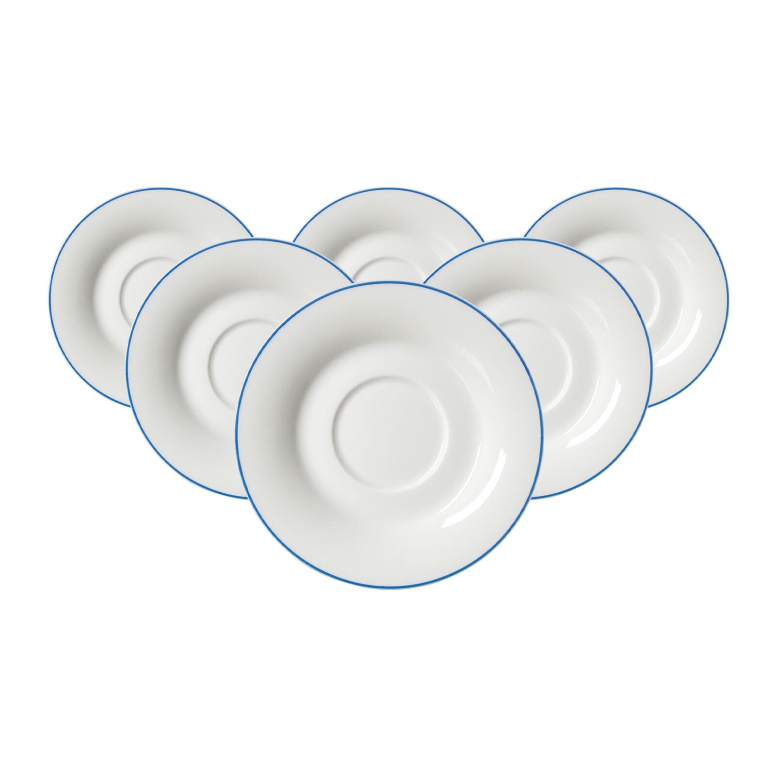 Teeuntertassen Ostfriese ø 12,5 cm 6er Set