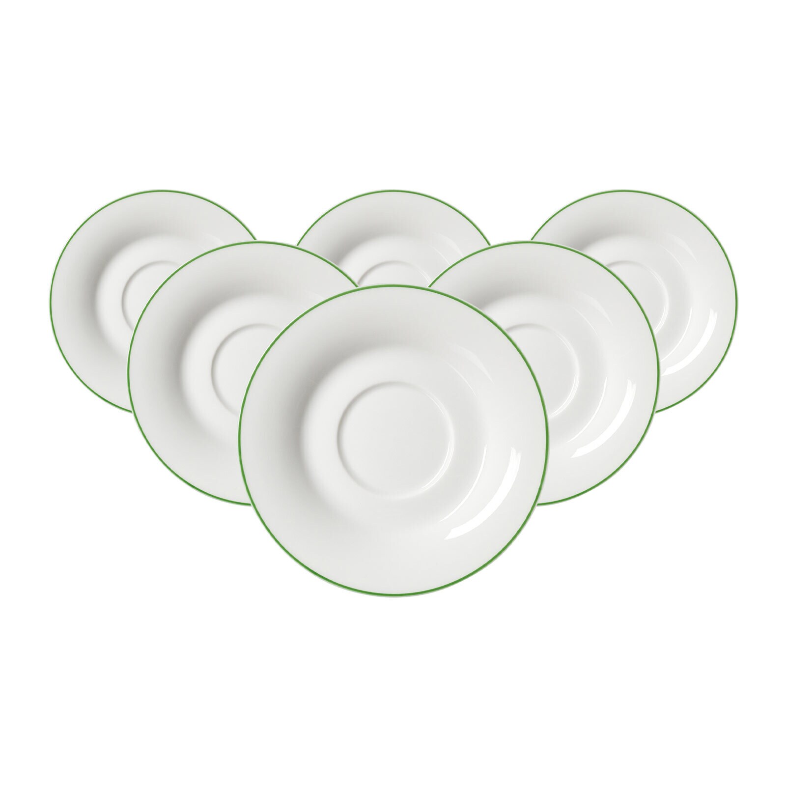 Teeuntertassen Ostfriese ø 12,5 cm 6er Set
